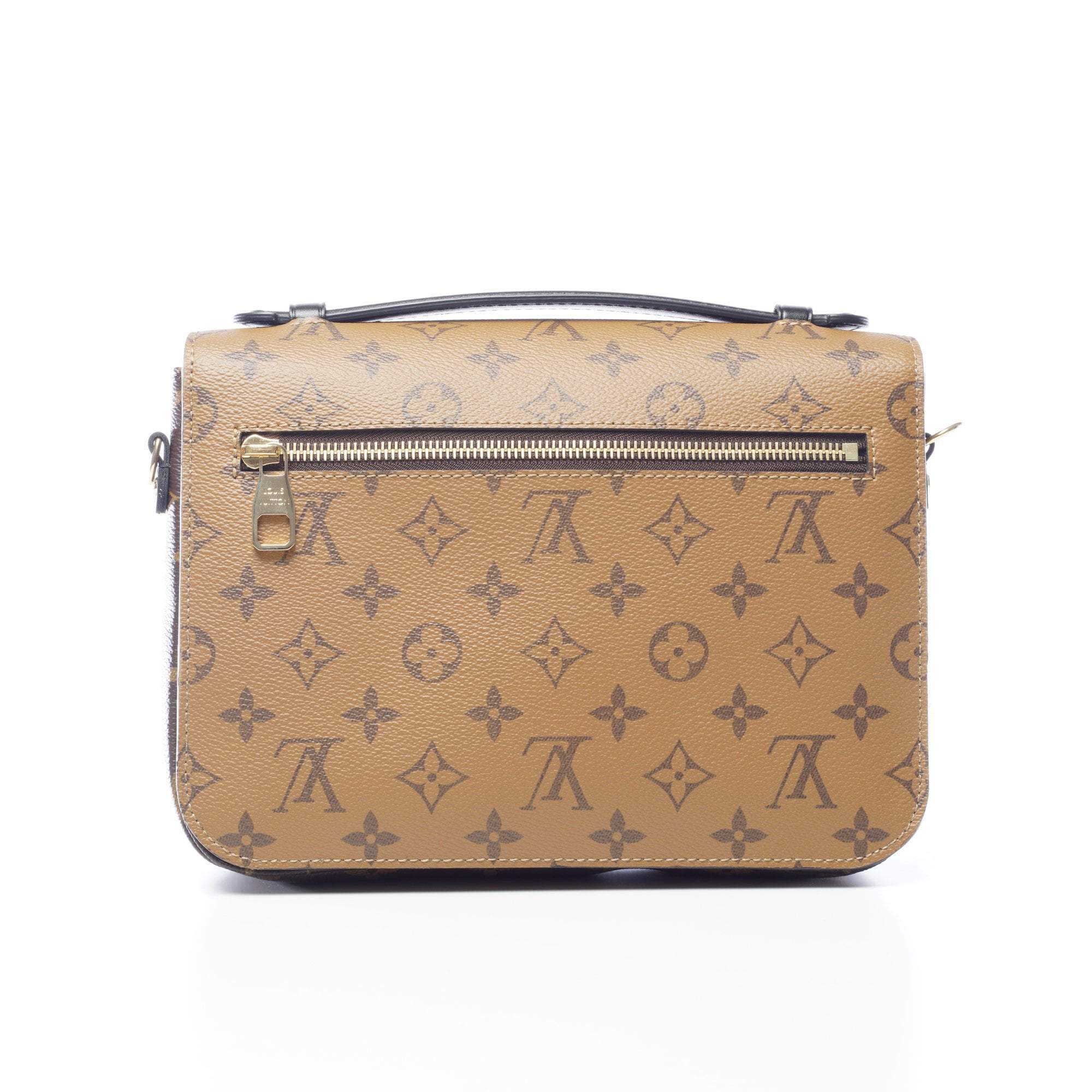 Louis Vuitton Monogram Reverse Canvas Pochette Metis – Garderobe