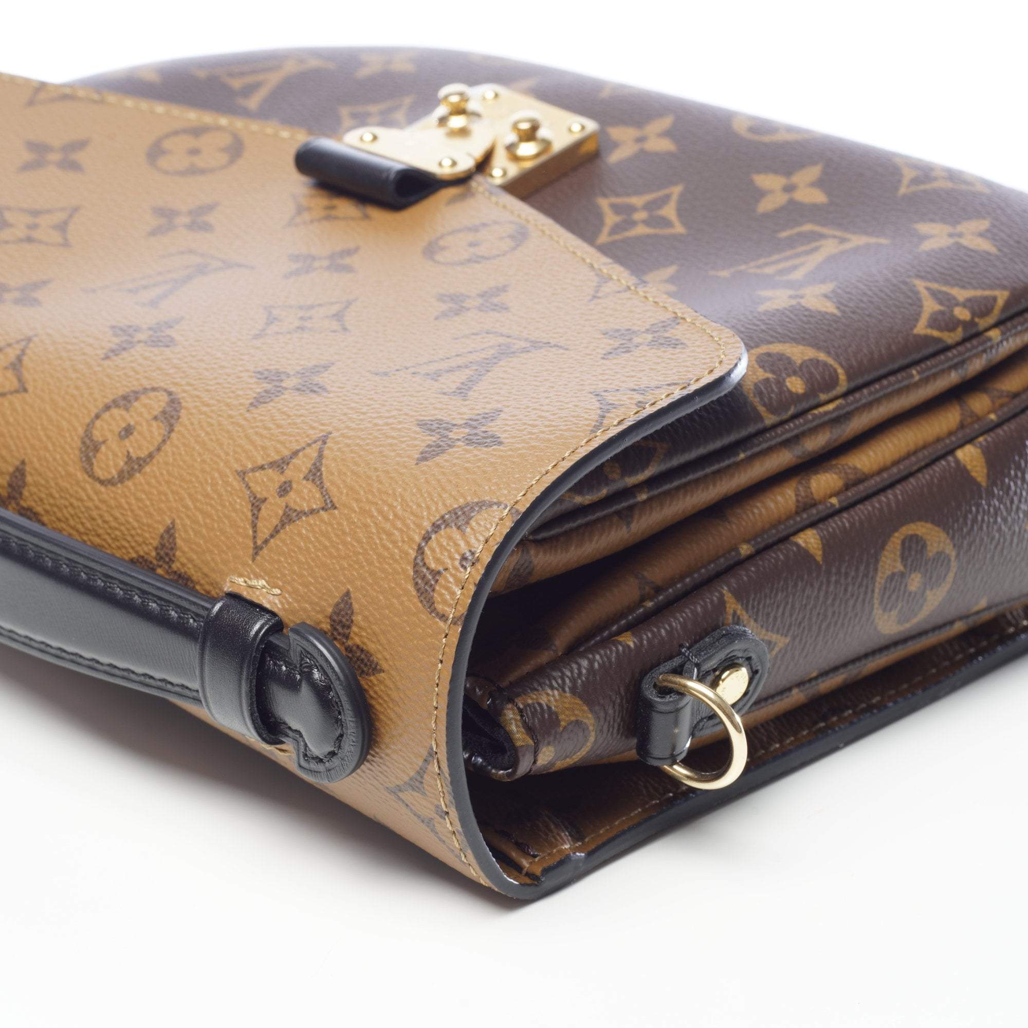 Louis Vuitton Titanium Clutch, Luxury, Bags & Wallets on Carousell