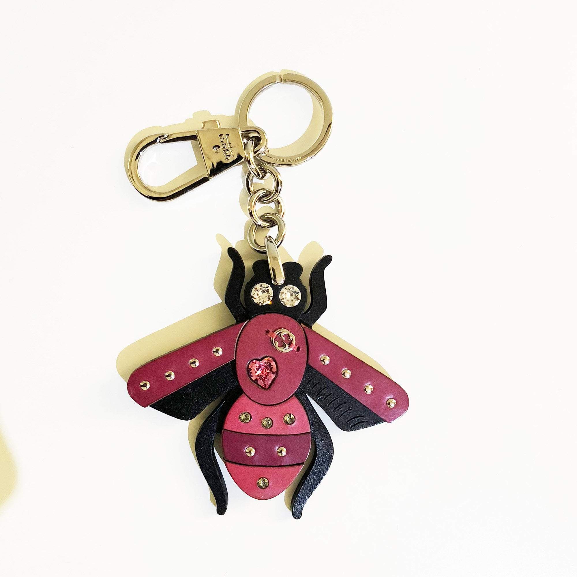 gucci bee keyring