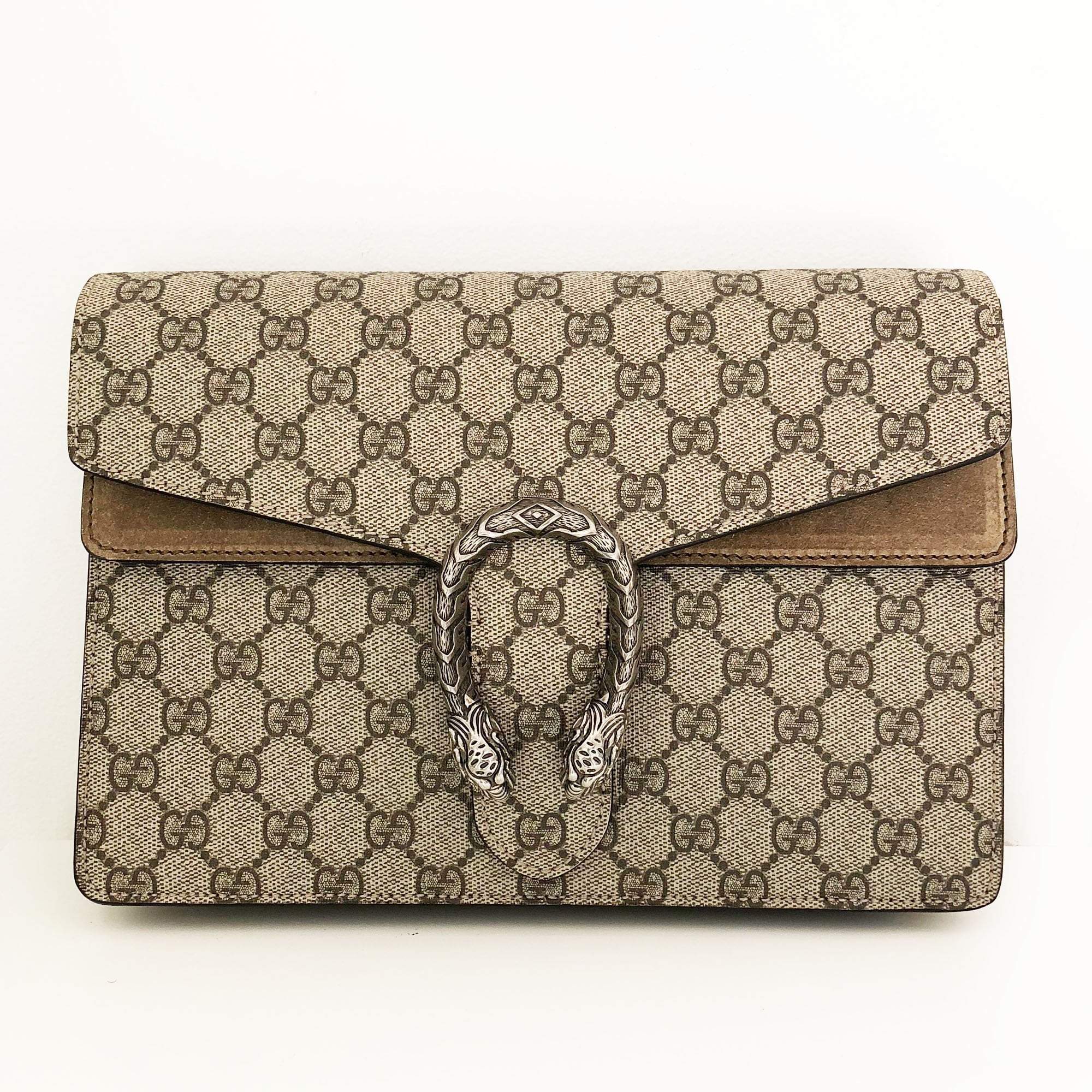Gucci Dionysus Gg Supreme Canvas Belt Bag – Garderobe