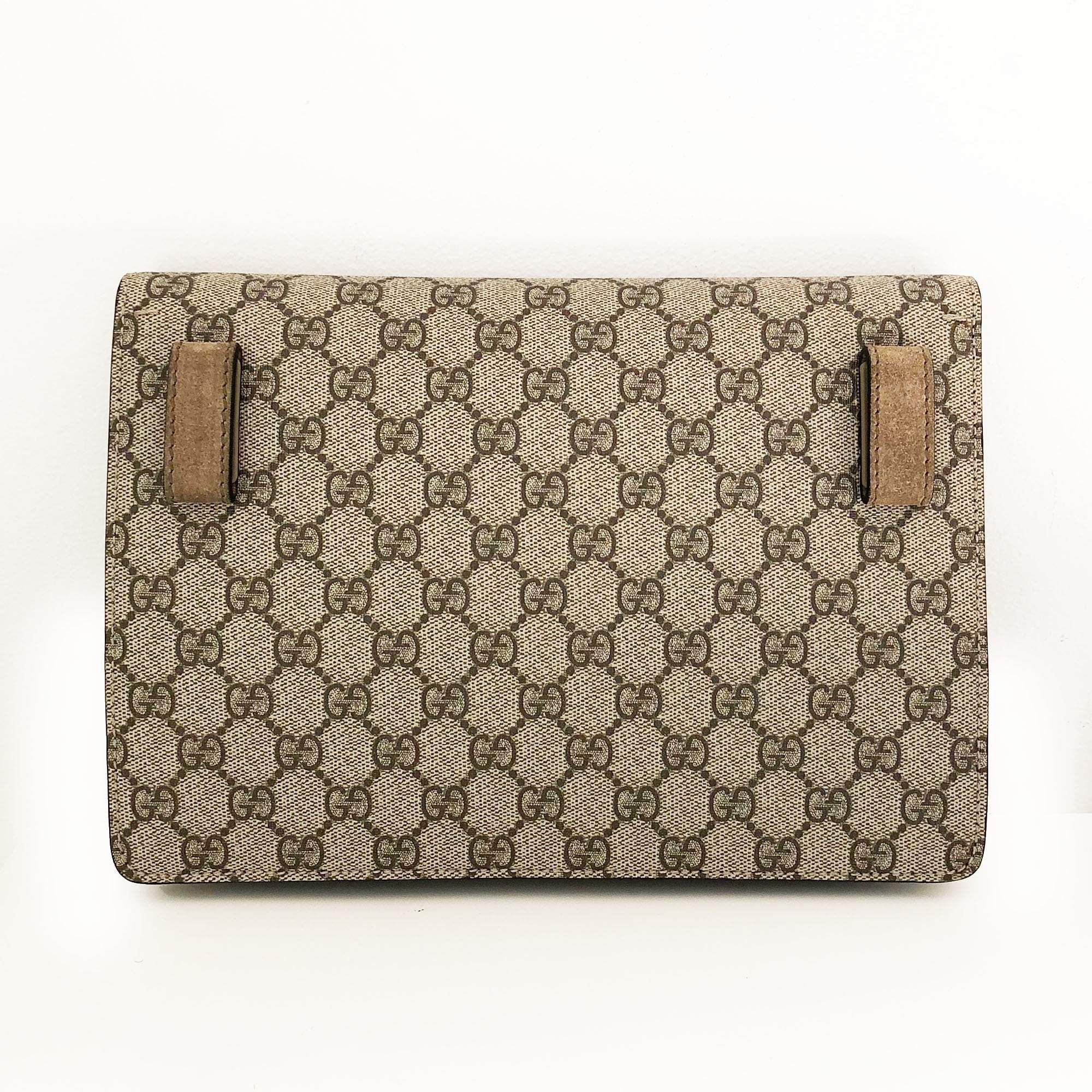 Gucci Dionysus Gg Supreme Canvas Belt Bag – Garderobe