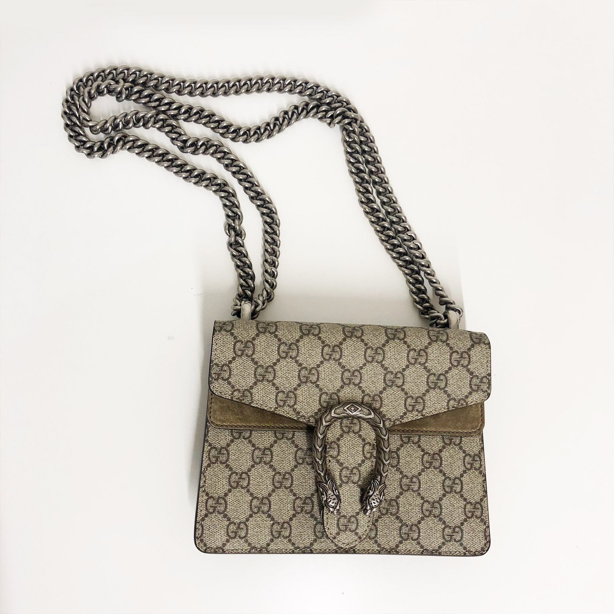 Gucci Small Dionysus Guccissima Bag – Garderobe