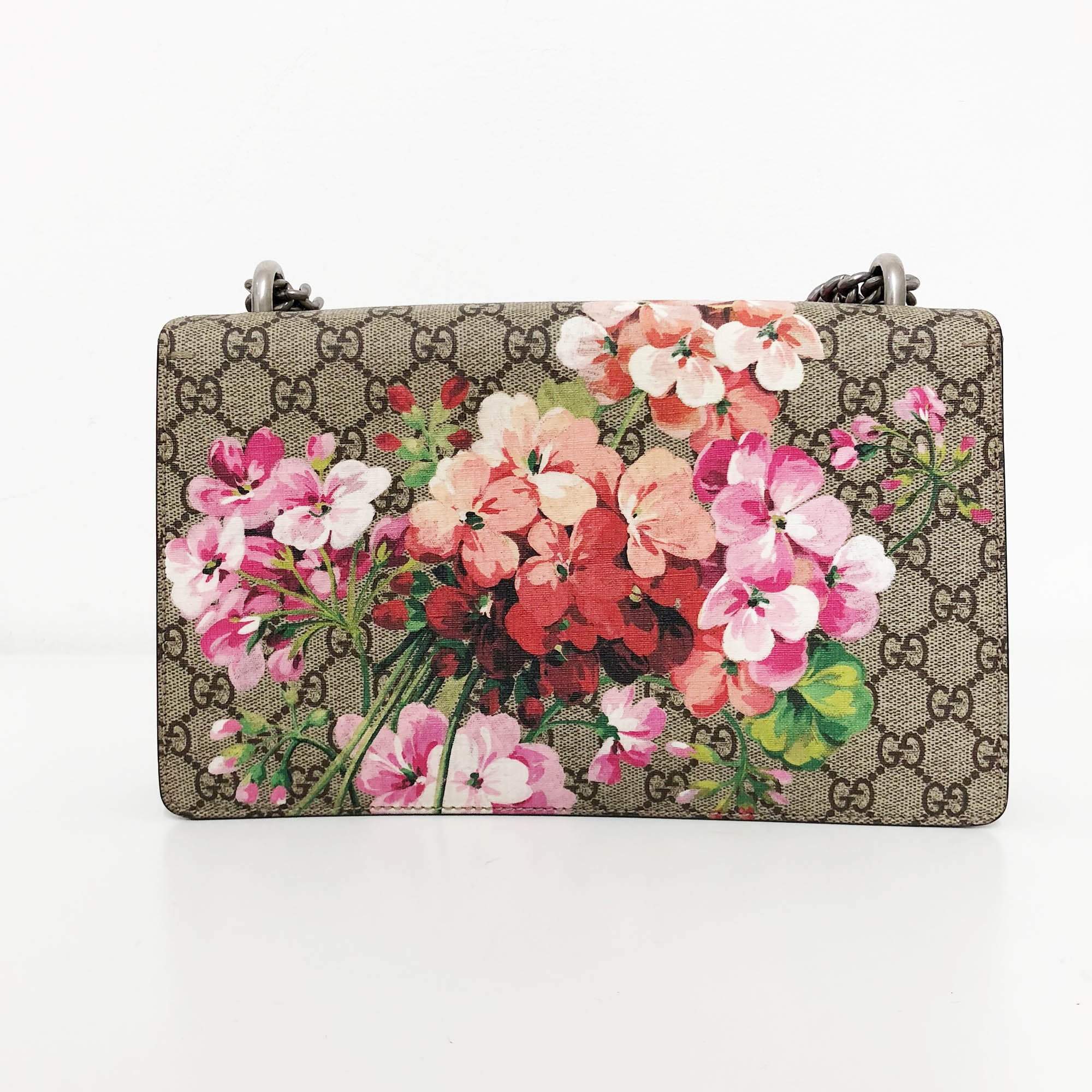 Gucci Dionysus Small GG Blooms shoulder bag – Garderobe