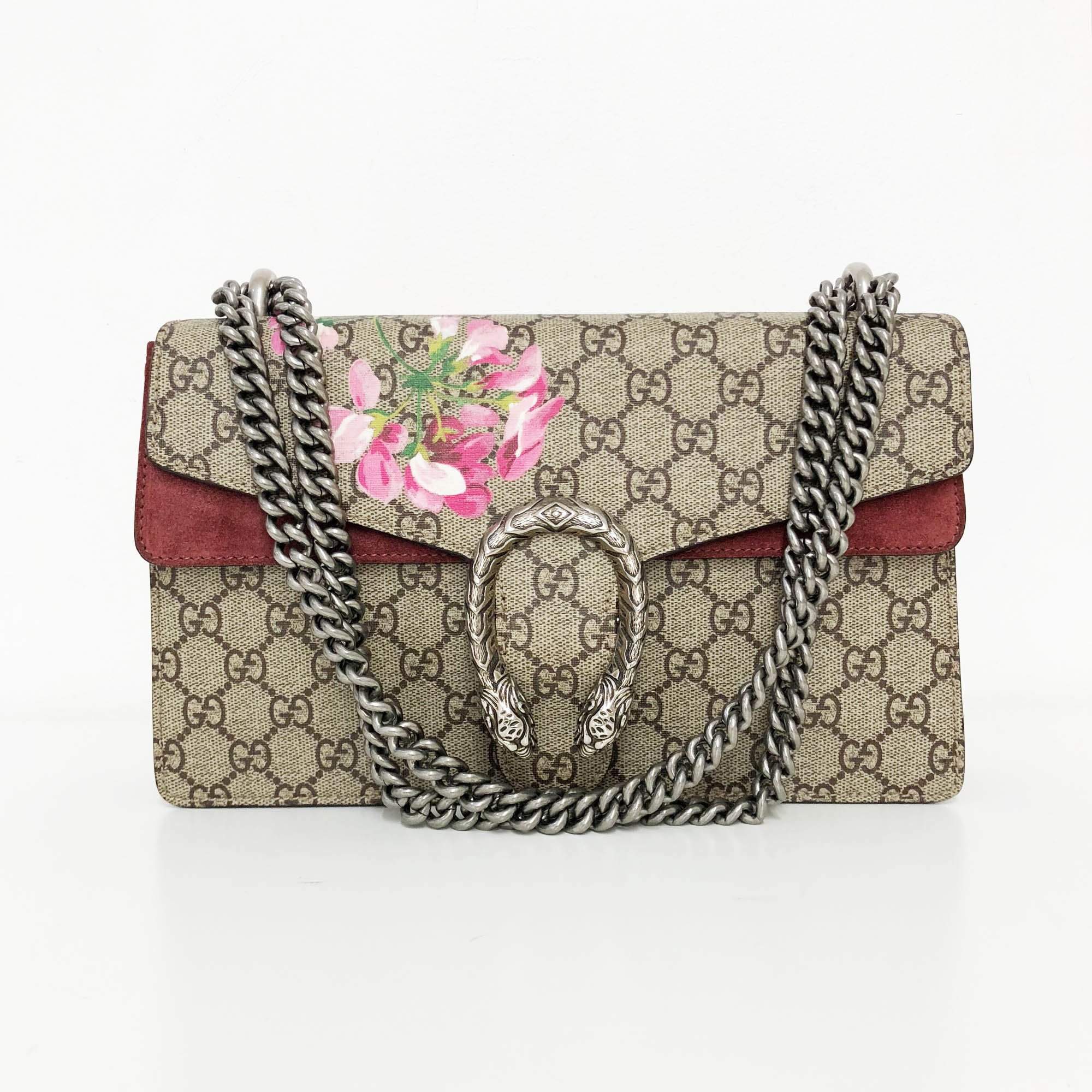 Gucci Dionysus Small GG Blooms shoulder bag – Garderobe