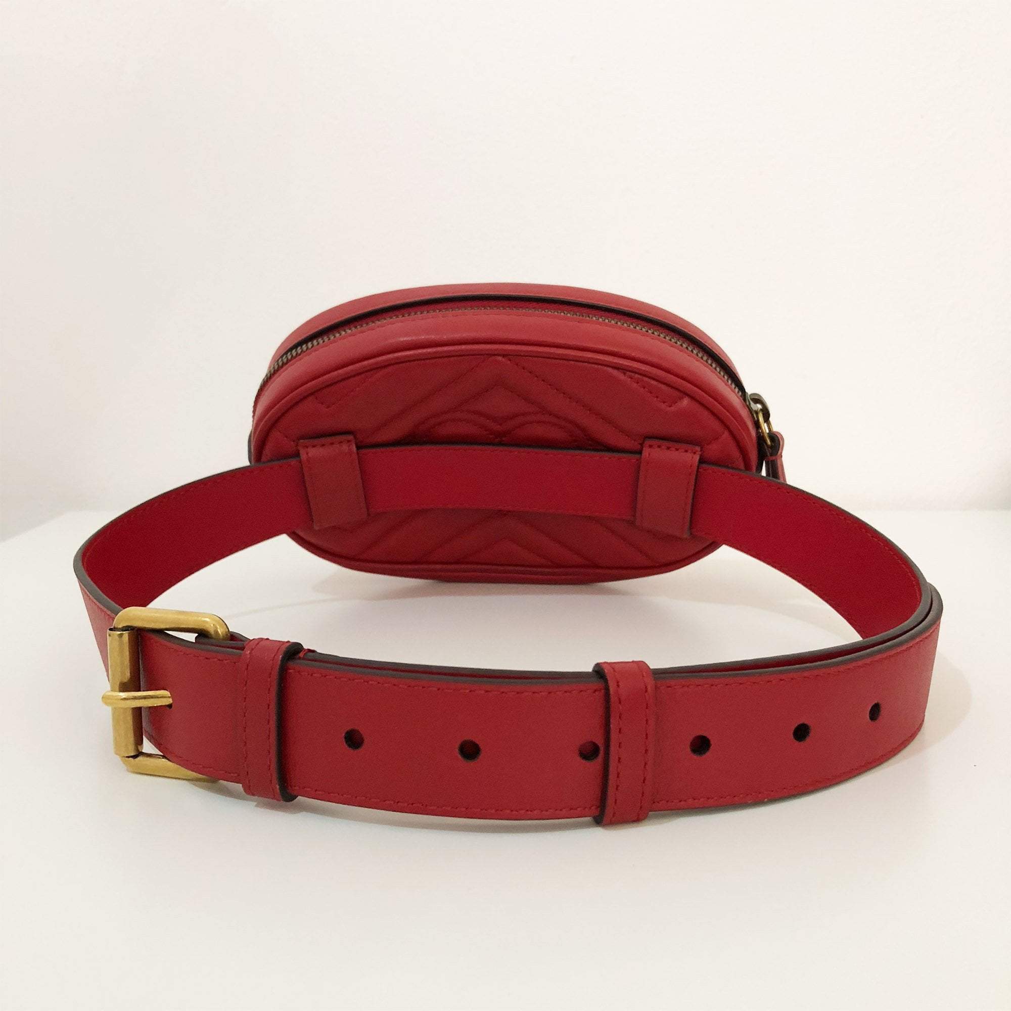 Gucci GG Marmont matelassé belt bag – Garderobe