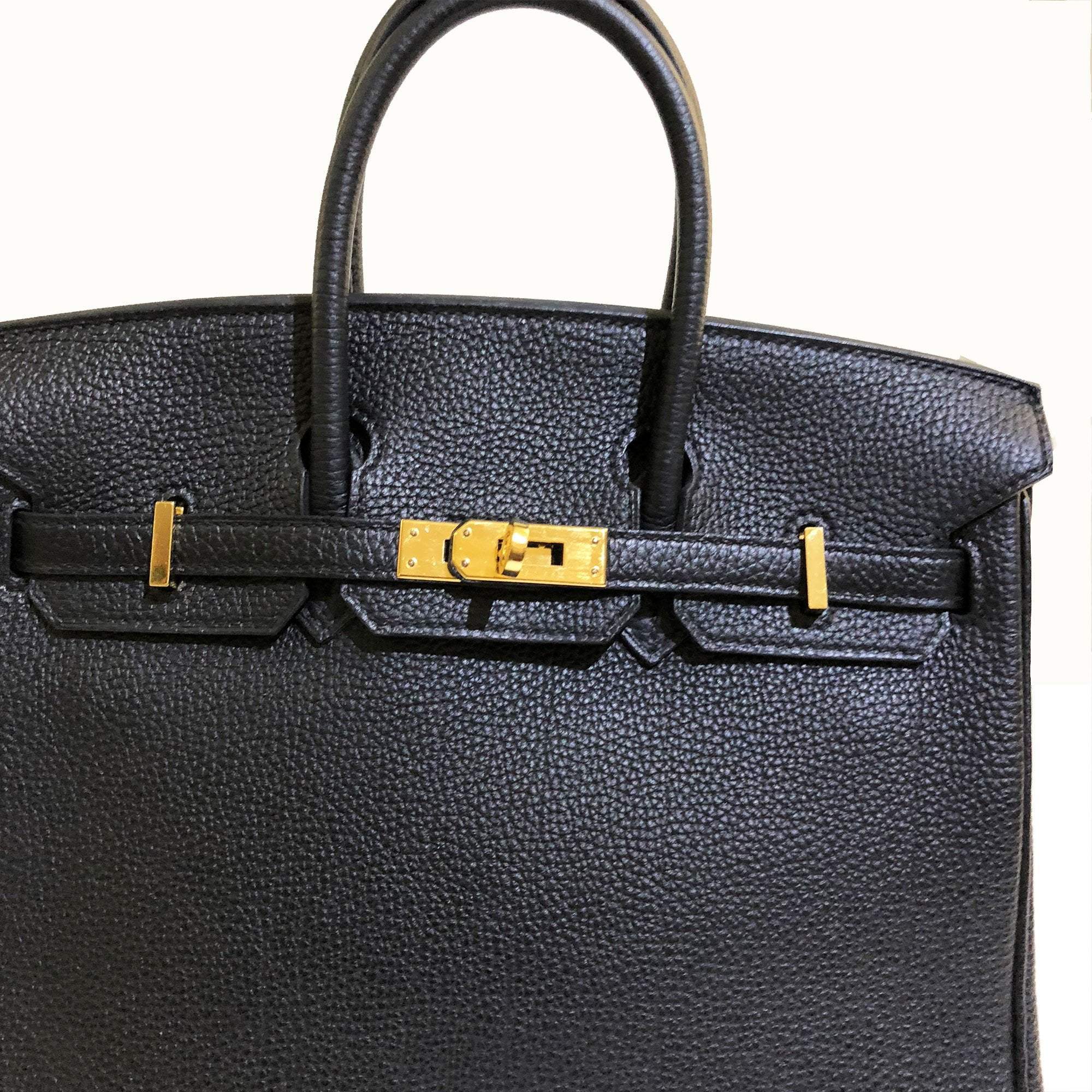 Hermes Birkin 25 Black Togo Bag – Garderobe
