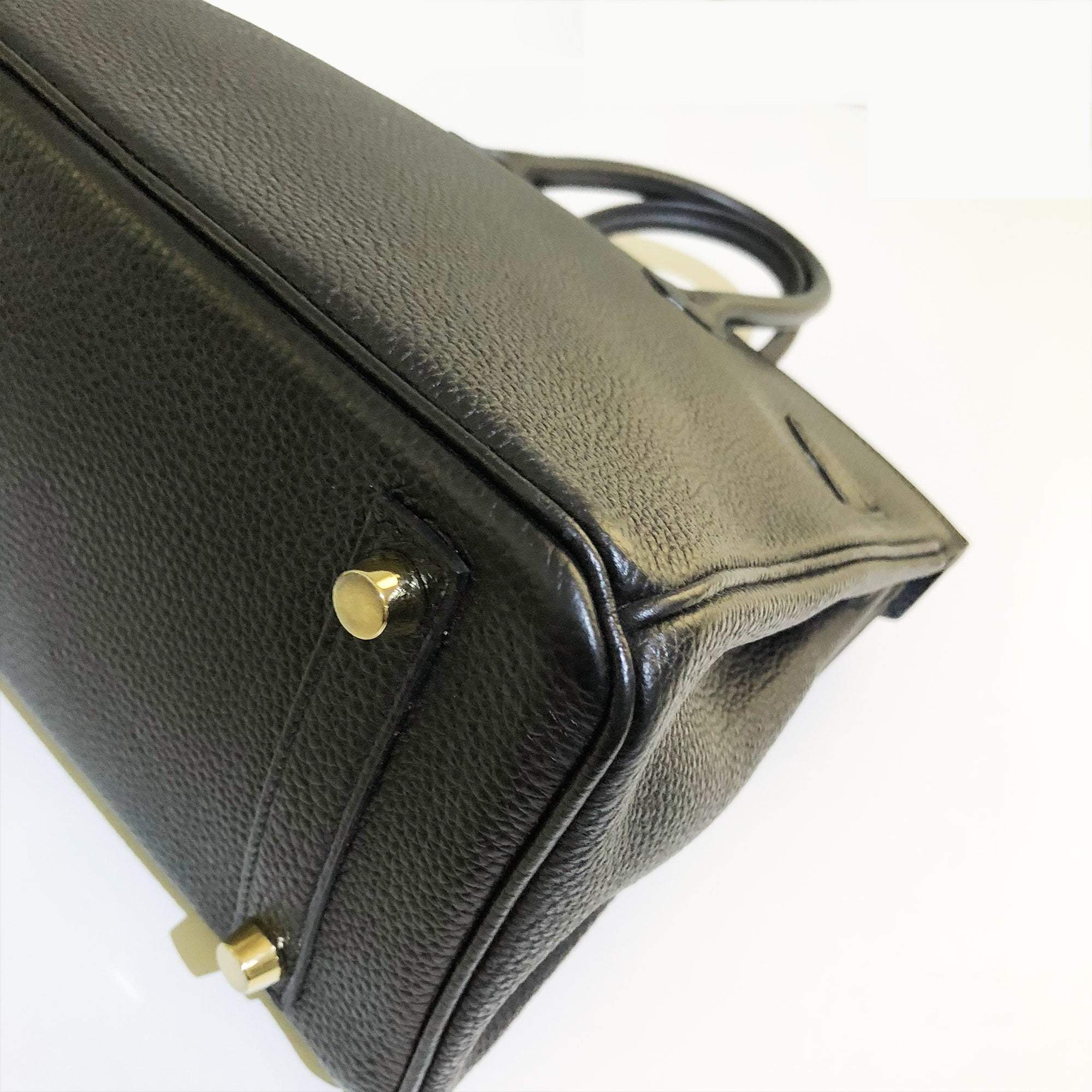 Hermes Birkin 25 Black Togo Bag – Garderobe