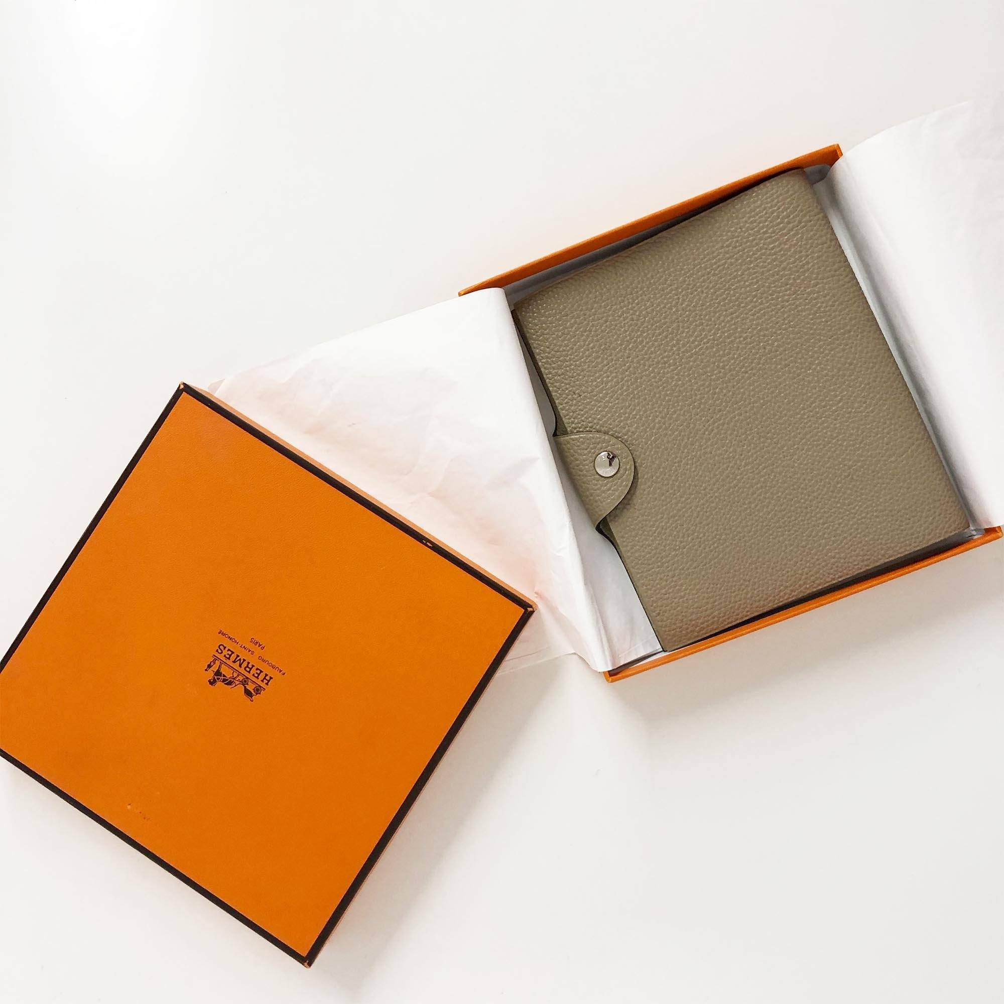 hermes ulysse notebook cover