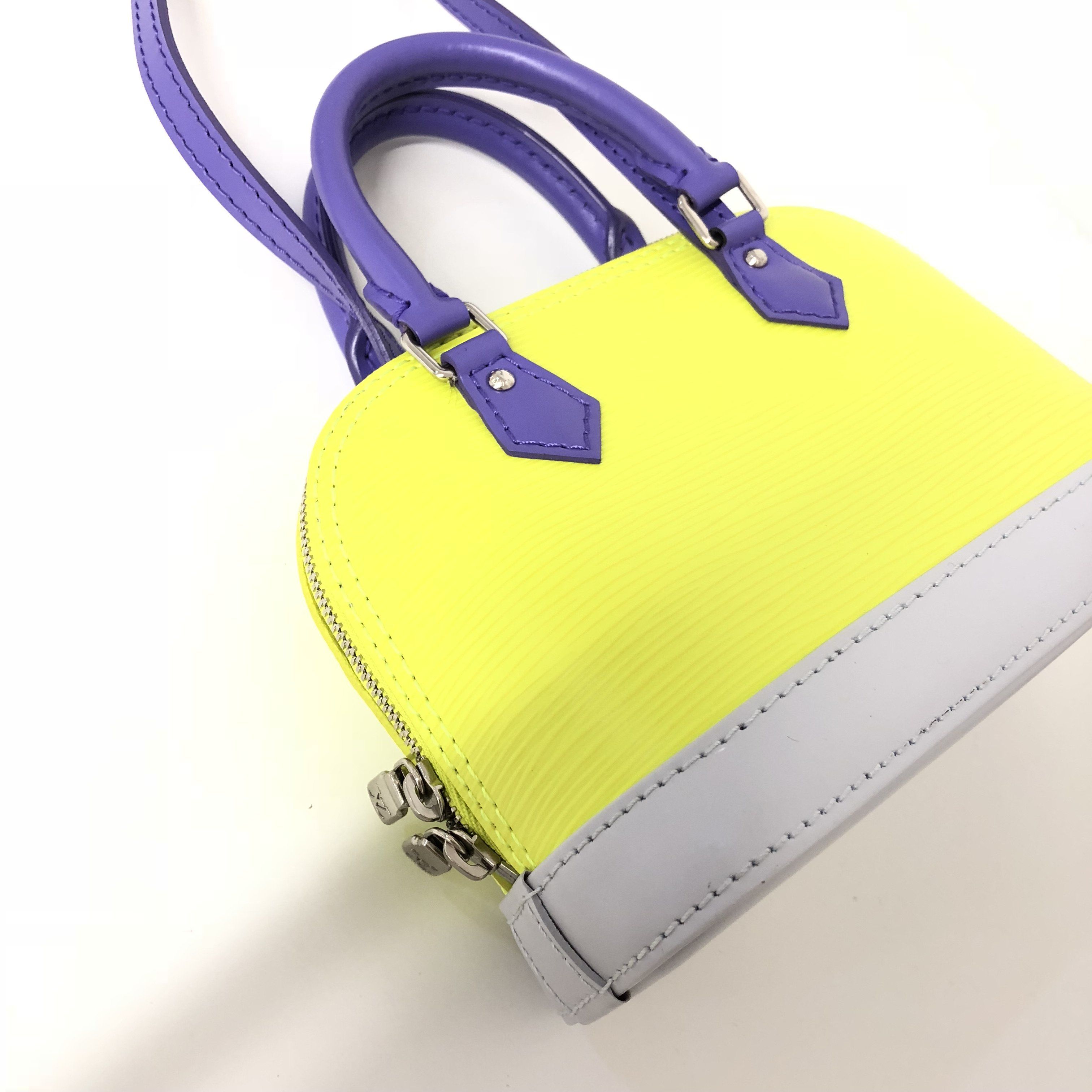 Louis Vuitton Tricolor Epi Leather Nano Alma Bag – Garderobe