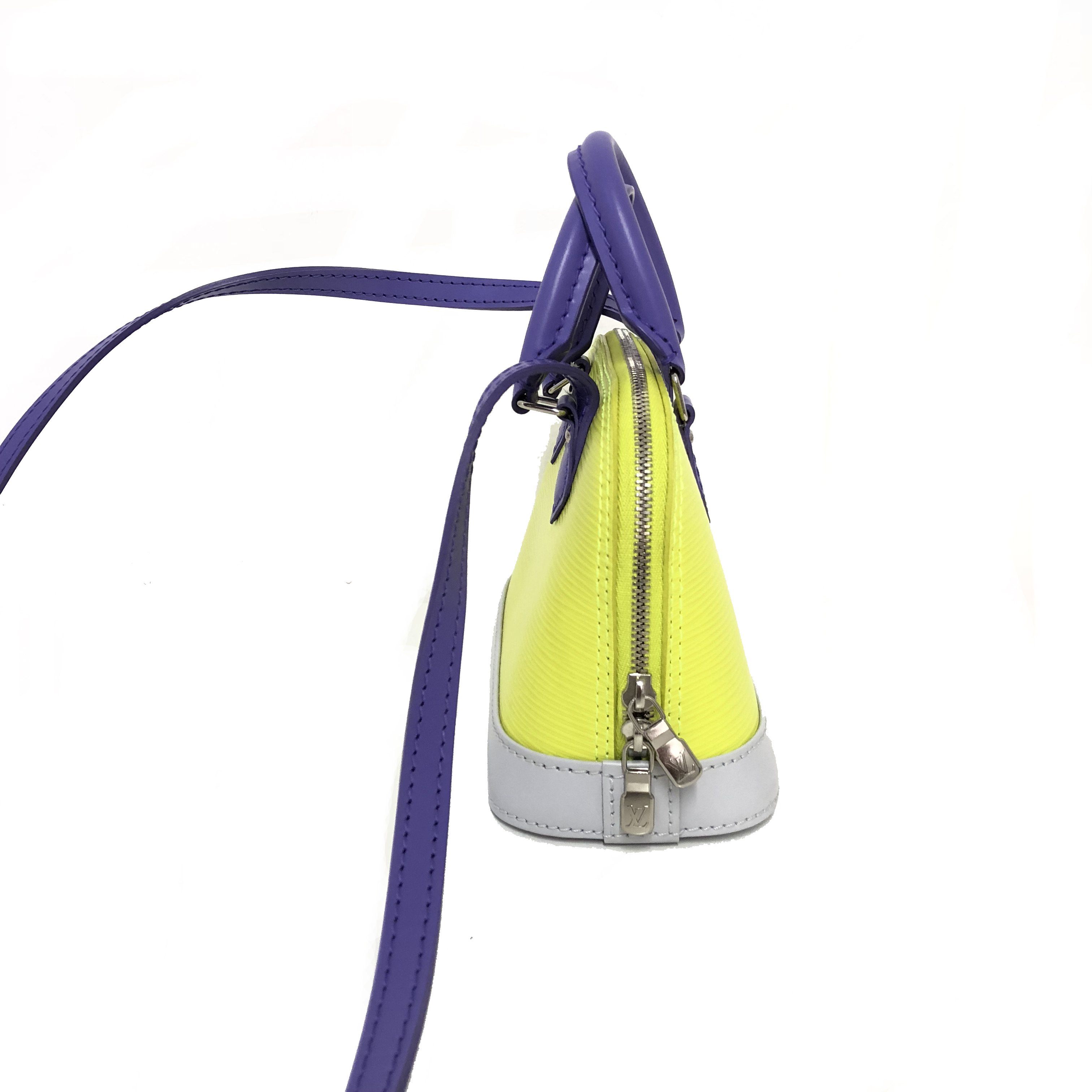 Louis Vuitton Tricolor Epi Leather Nano Alma Bag – Garderobe