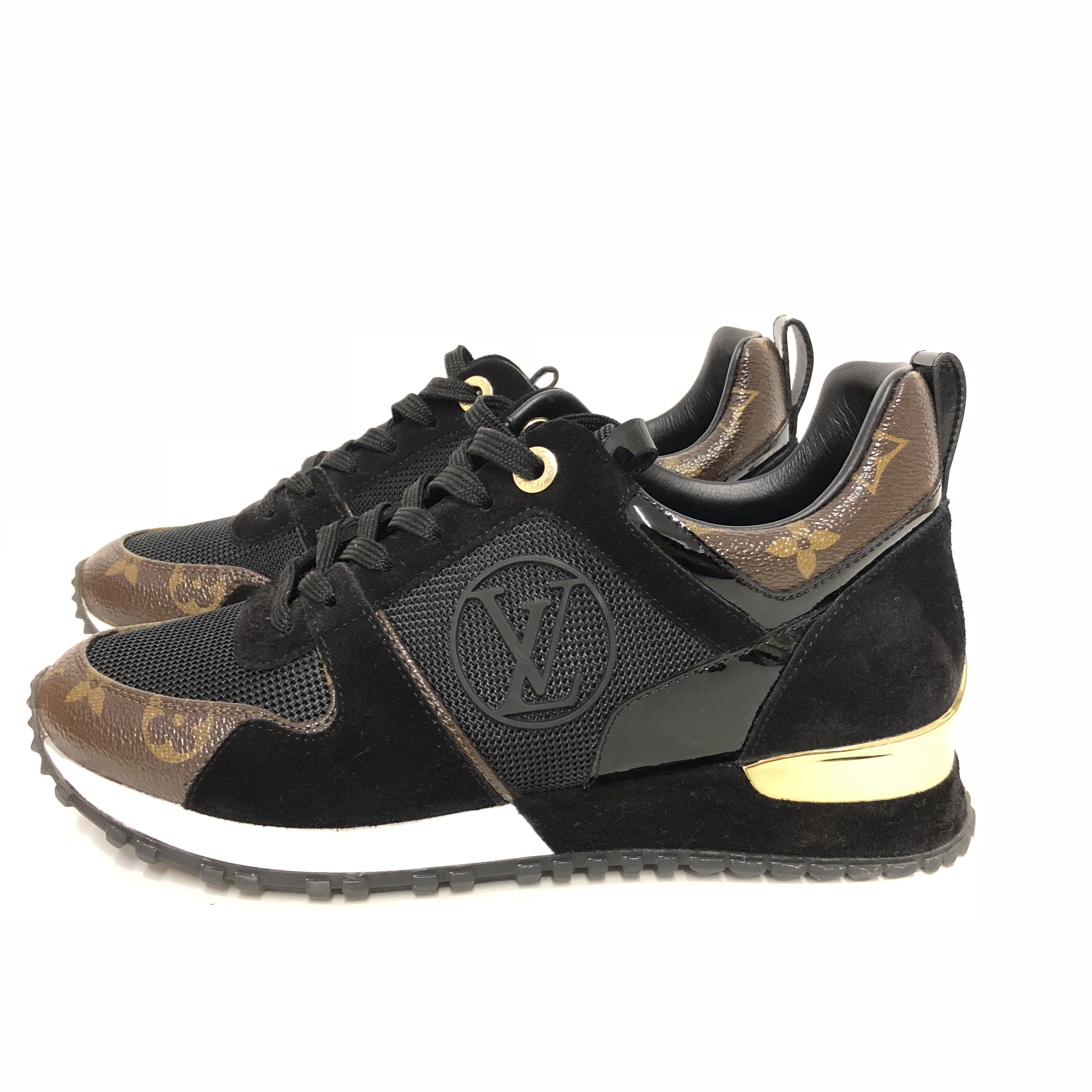 Louis Vuitton Monogram Run Away Sneakers – Garderobe