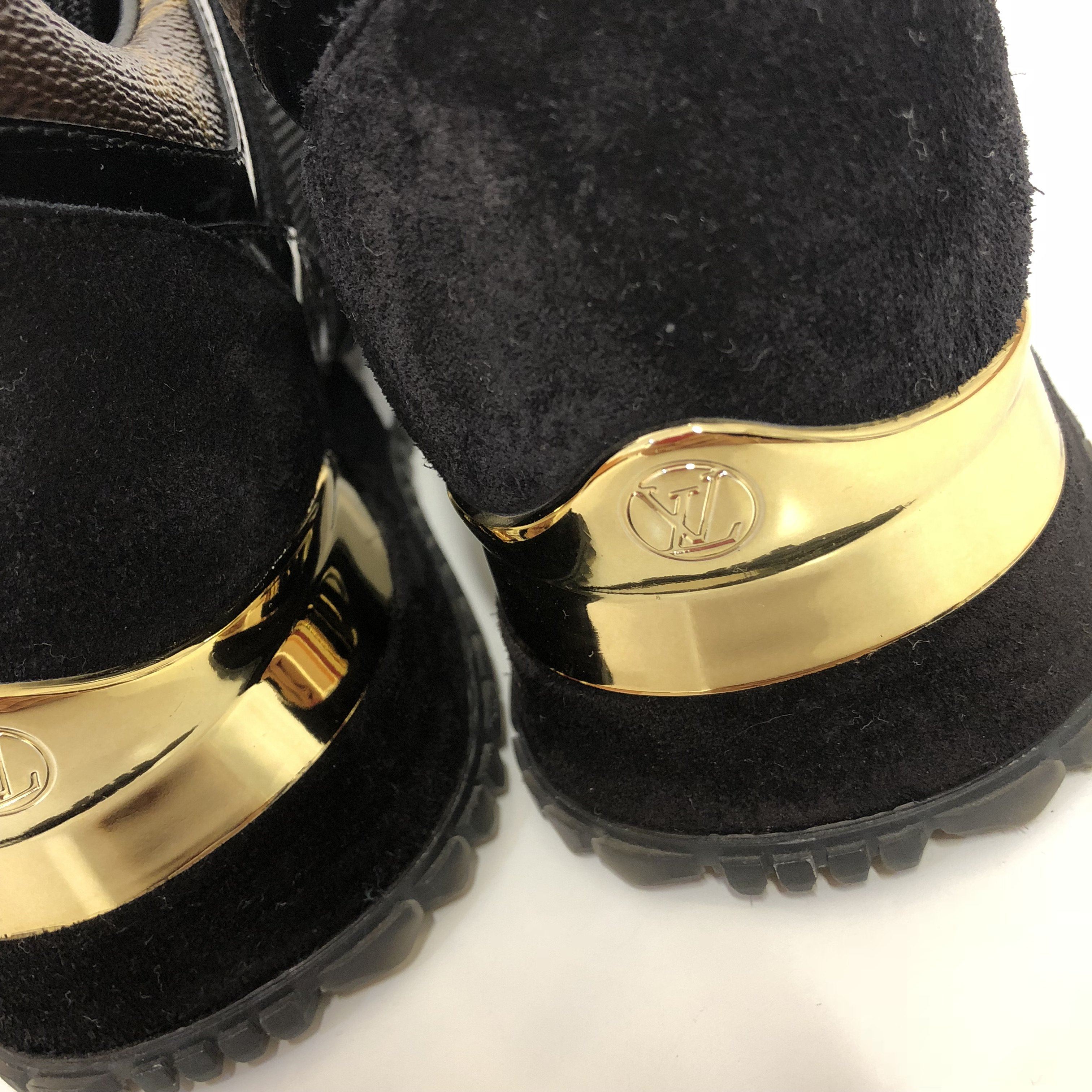Louis Vuitton Monogram Run Away Sneakers – Garderobe