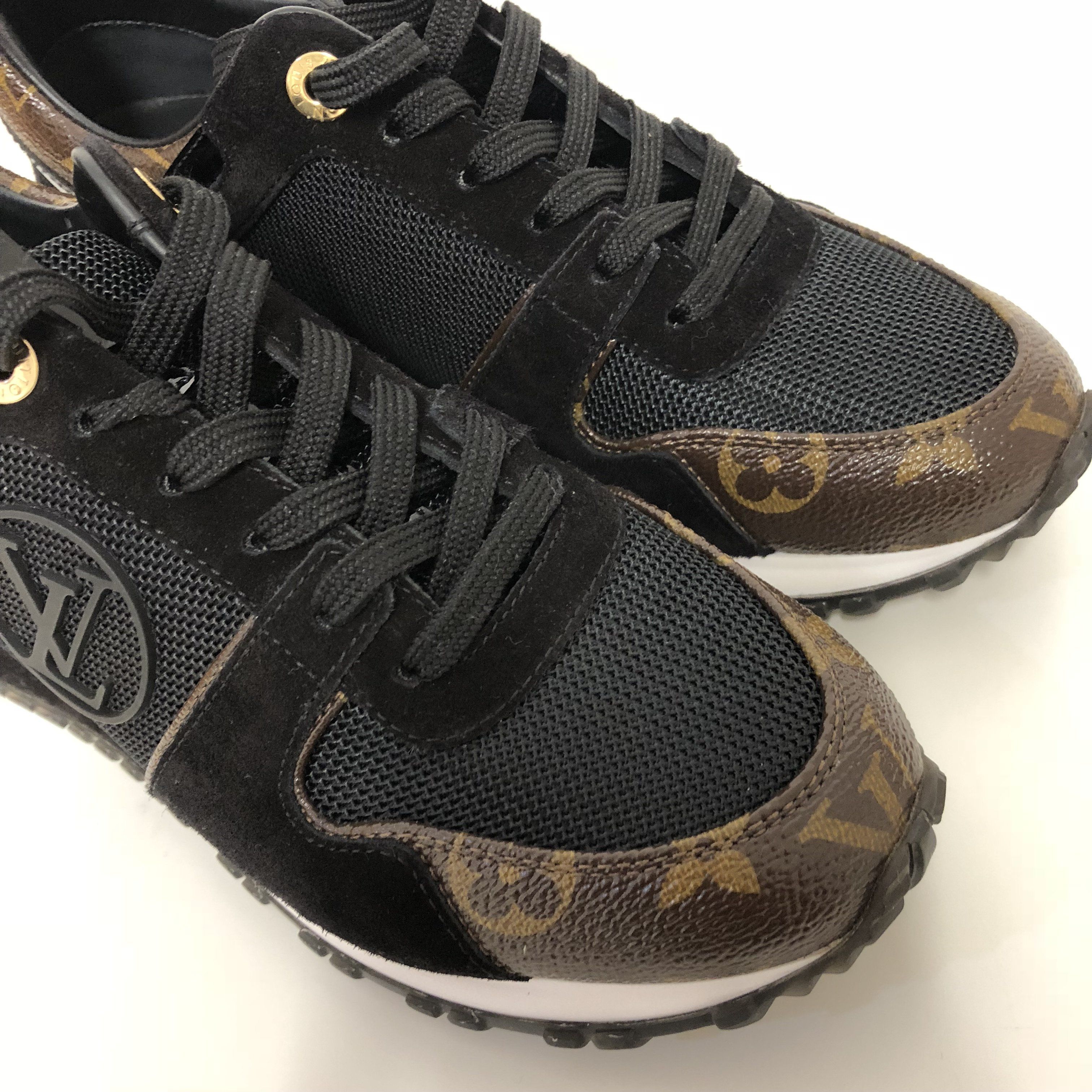 Louis Vuitton Monogram Run Away Sneakers – Garderobe