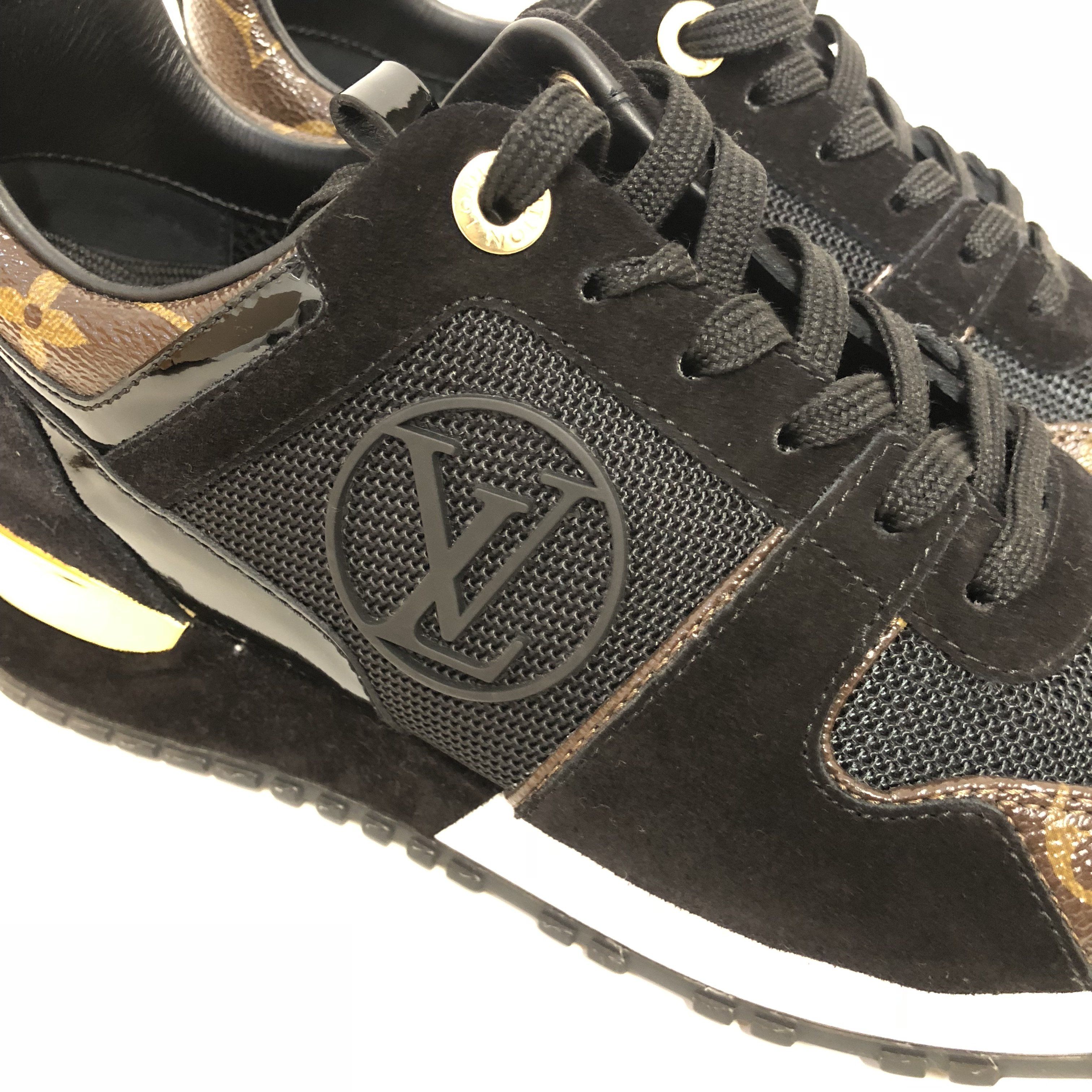 Louis Vuitton Monogram Run Away Sneakers – Garderobe