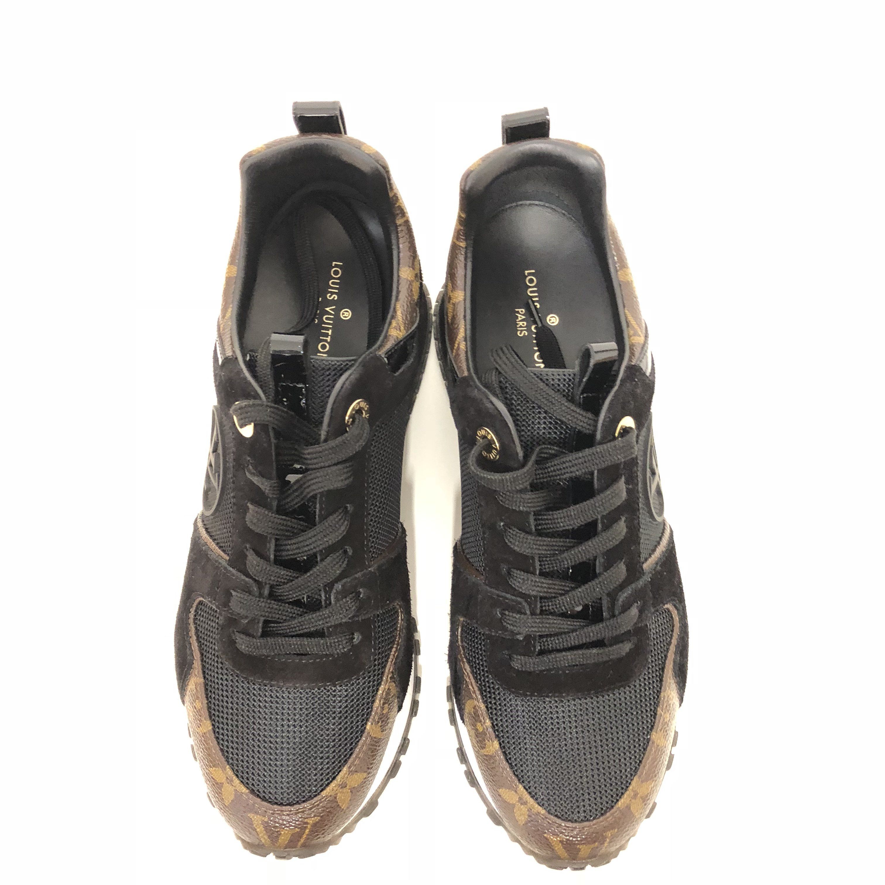 Louis Vuitton Monogram Run Away Sneakers – Garderobe