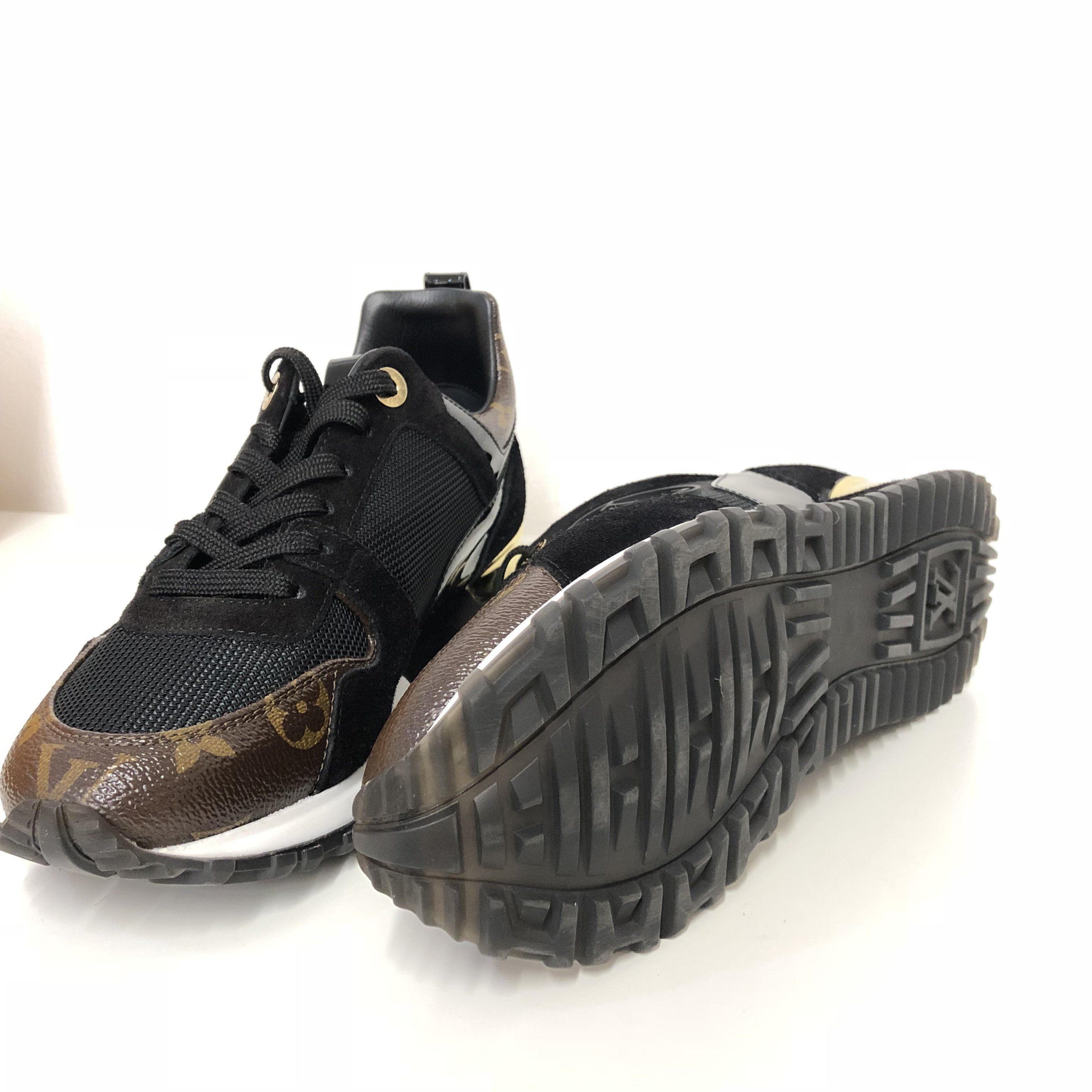 Louis Vuitton Monogram Run Away Sneakers – Garderobe