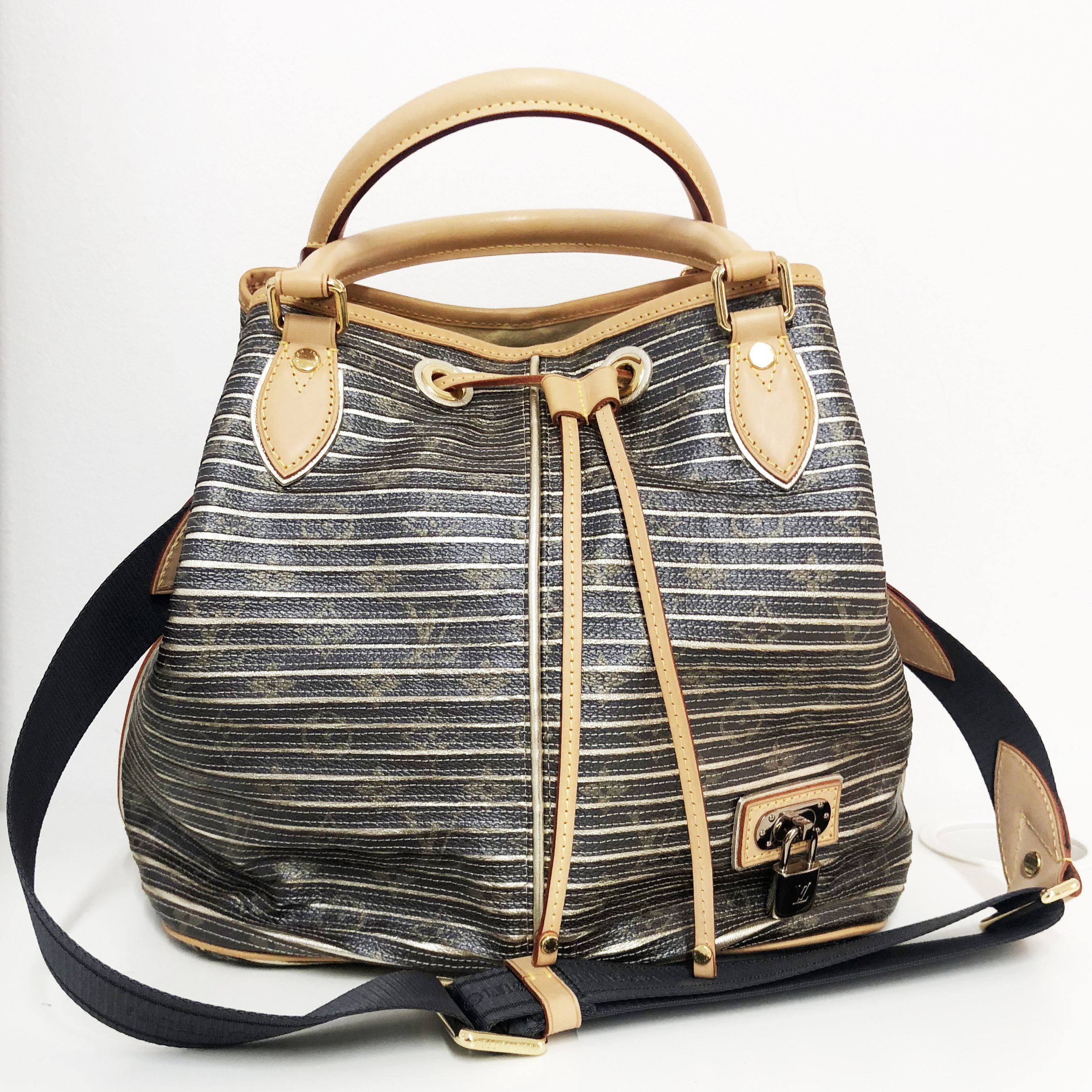 The Louis Vuitton Kaki Monogram Eden Neo Bag (2010 Collection) – Garderobe