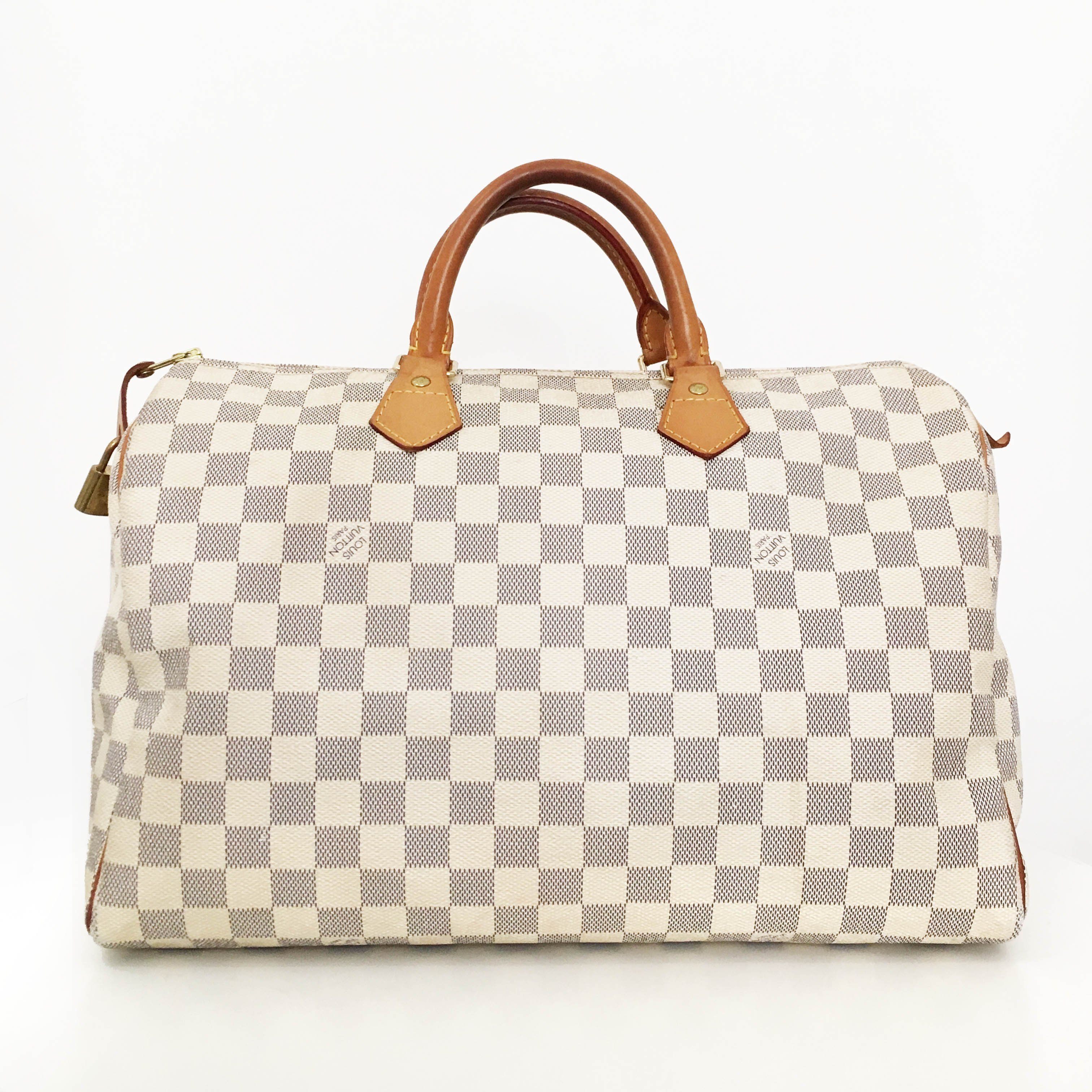 Louis Vuitton Speedy 35 Damier Azur – Garderobe