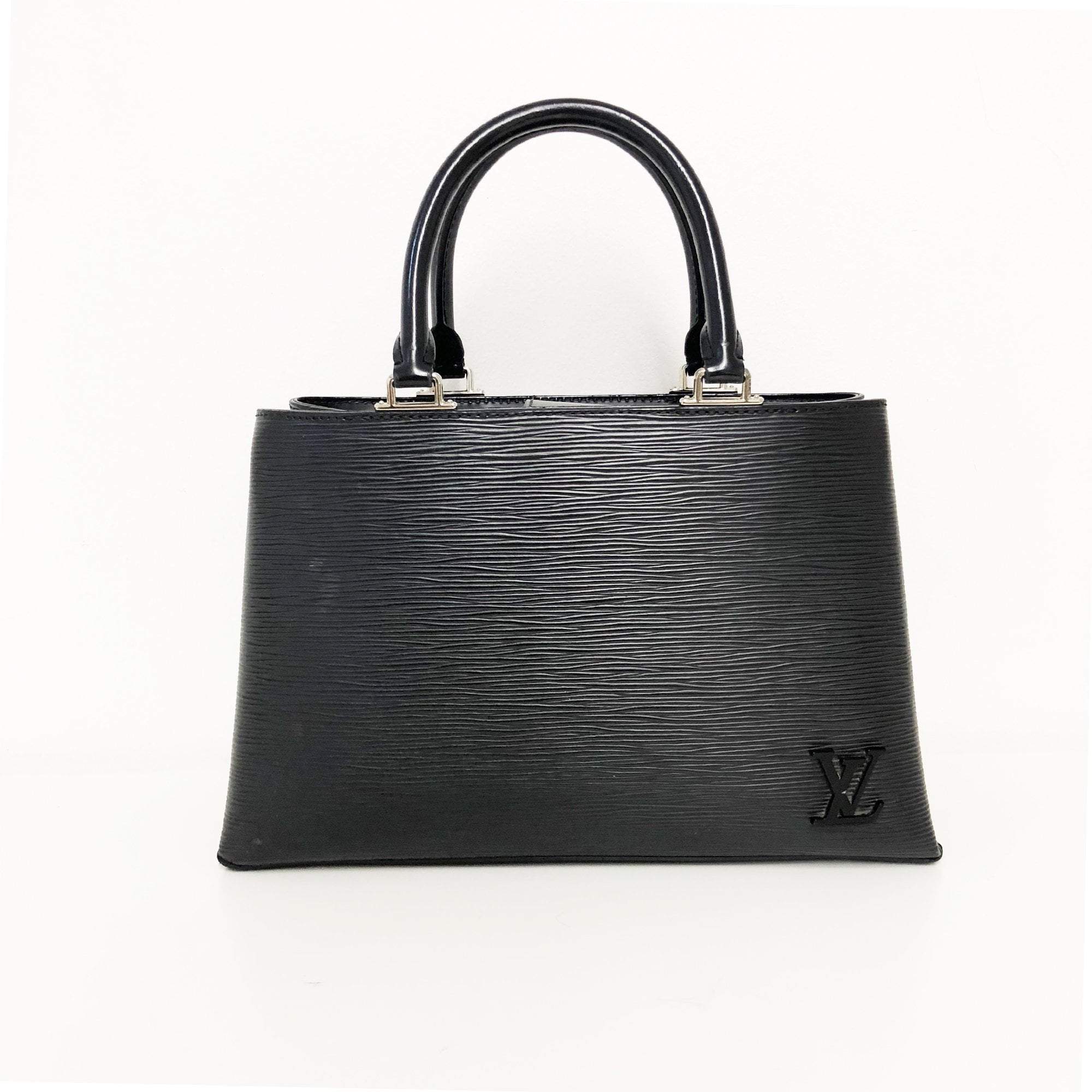 Louis Vuitton Kleber PM Epi Noir Hand Bag – Garderobe