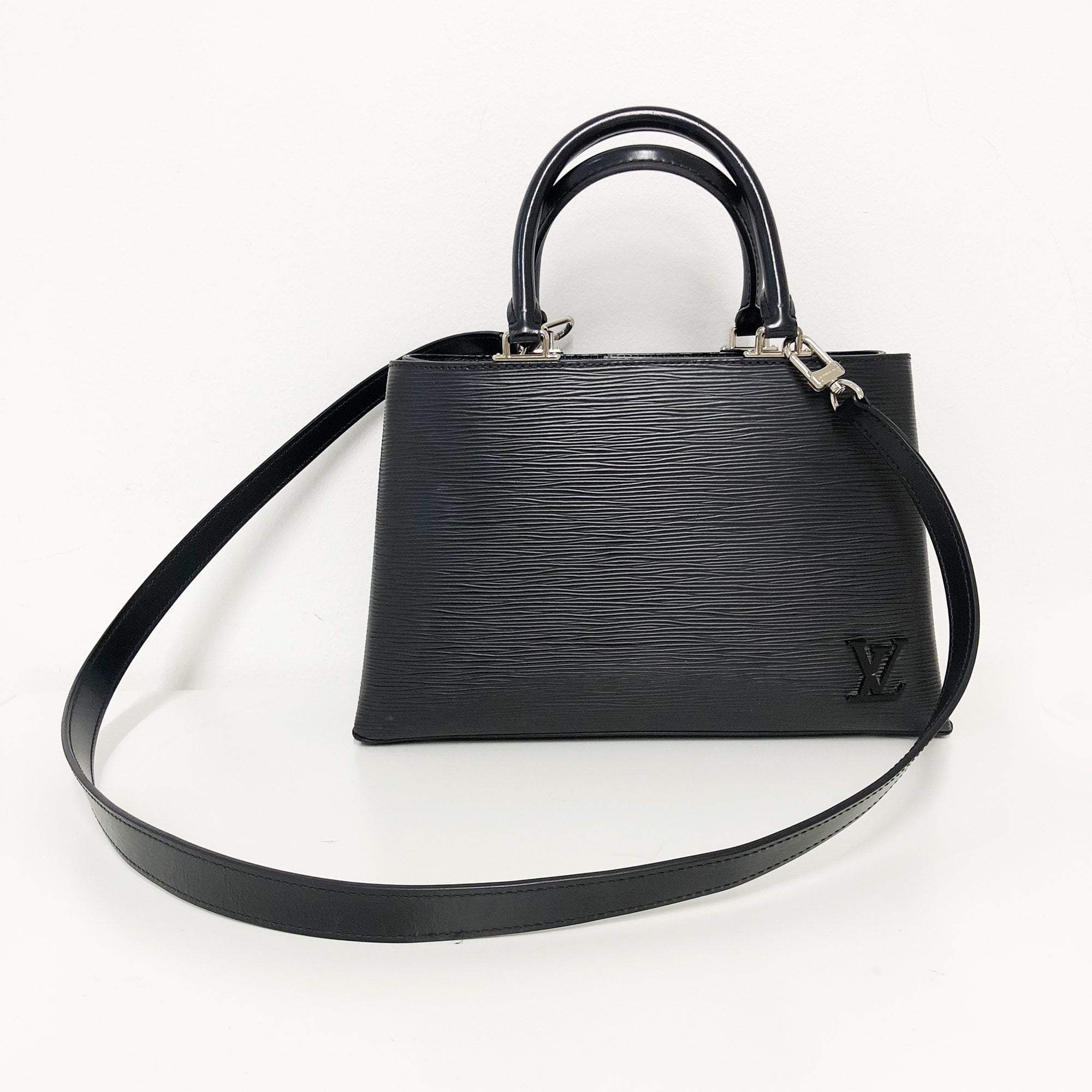 Louis Vuitton Kleber PM Epi Noir Hand Bag – Garderobe