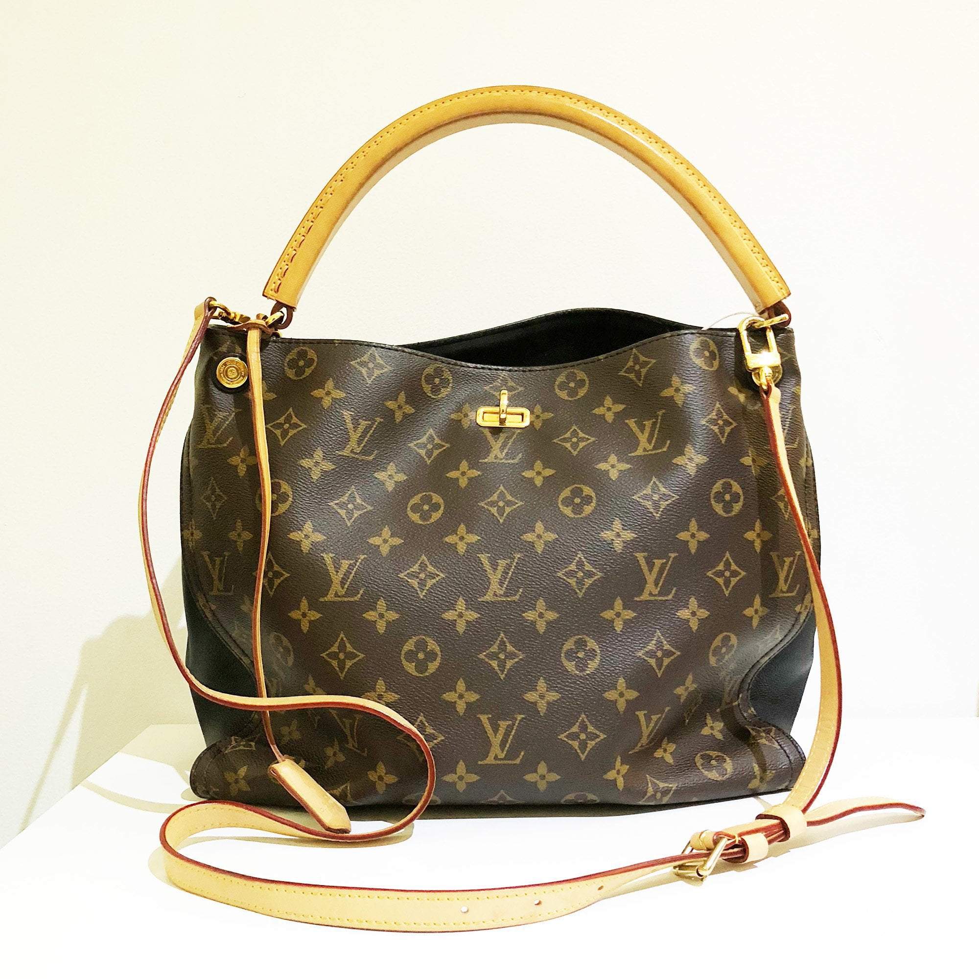 Louis Vuitton Alma Metallic Bag, Bragmybag