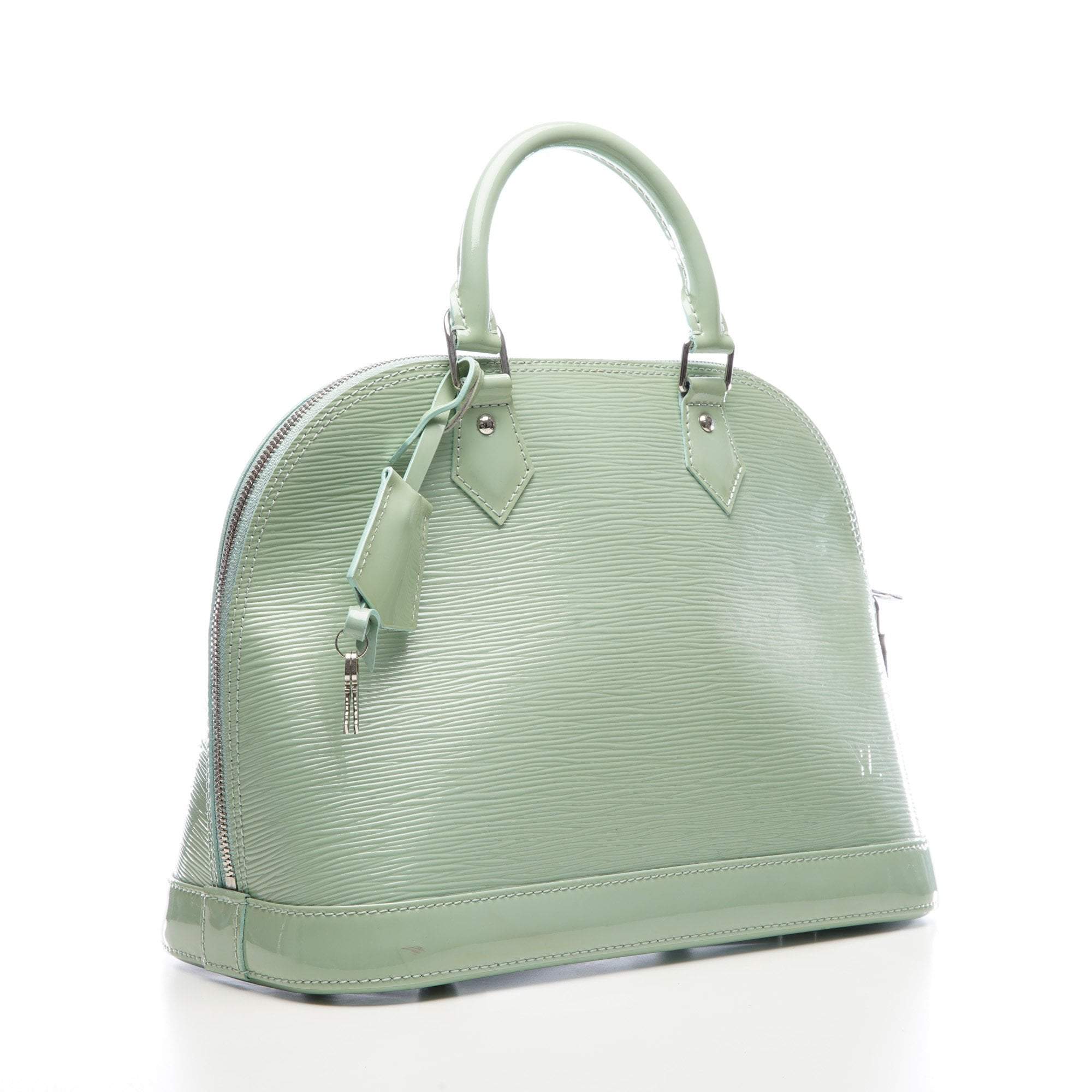 Louis Vuitton Mint Green Alma PM Bag – Garderobe