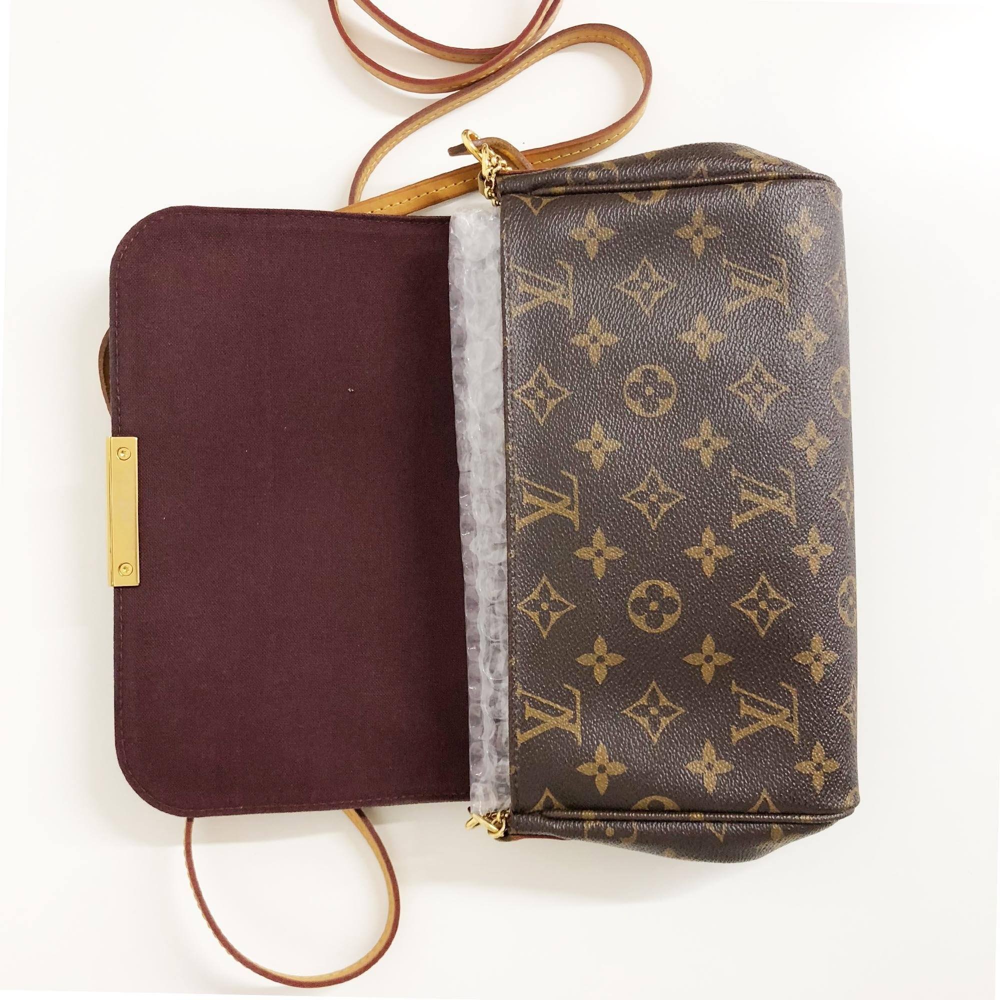 Louis Vuitton Pochette Metis Monogram Wear and Tear and Mod shots 