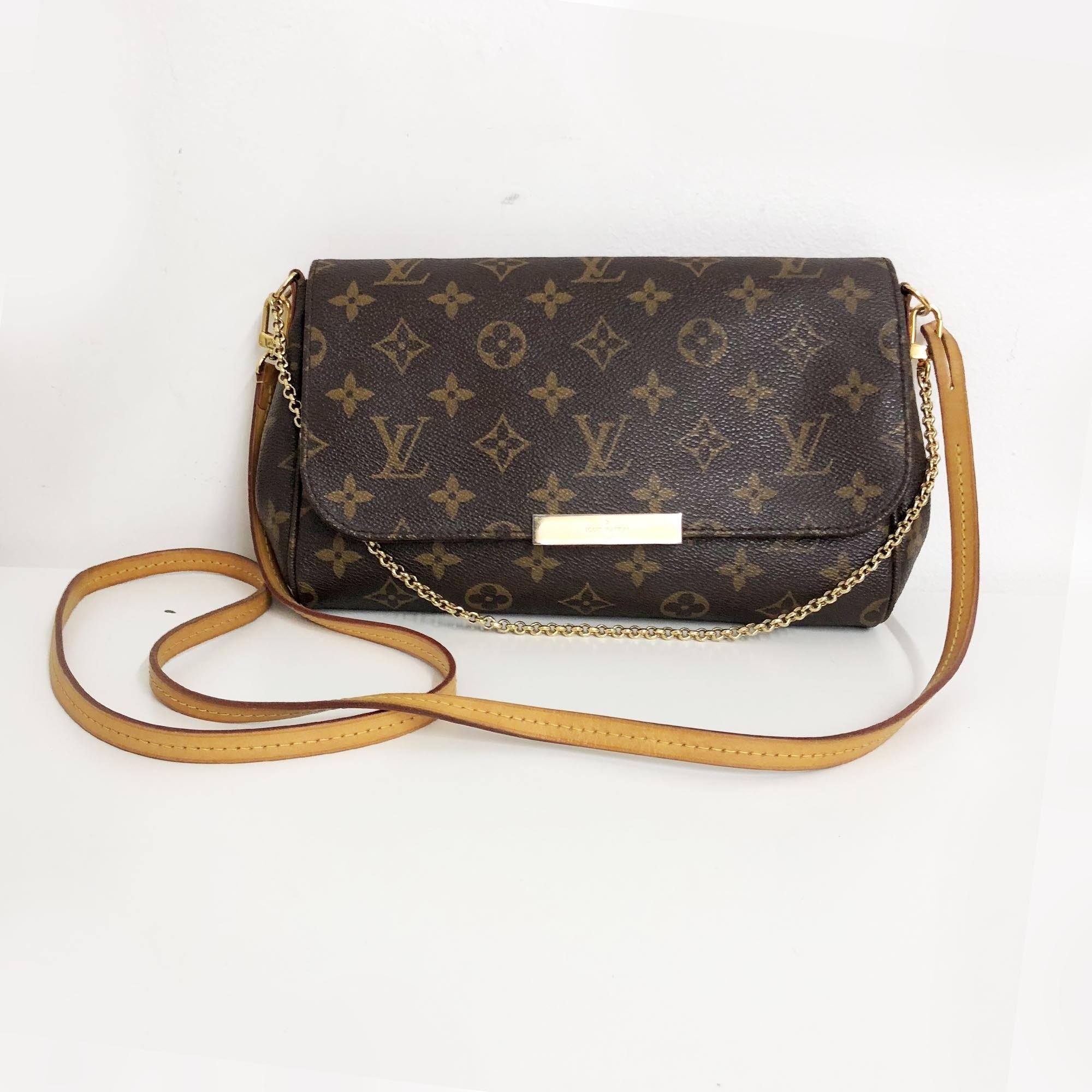 Louis Vuitton Monogram Favorite MM Bag – Garderobe