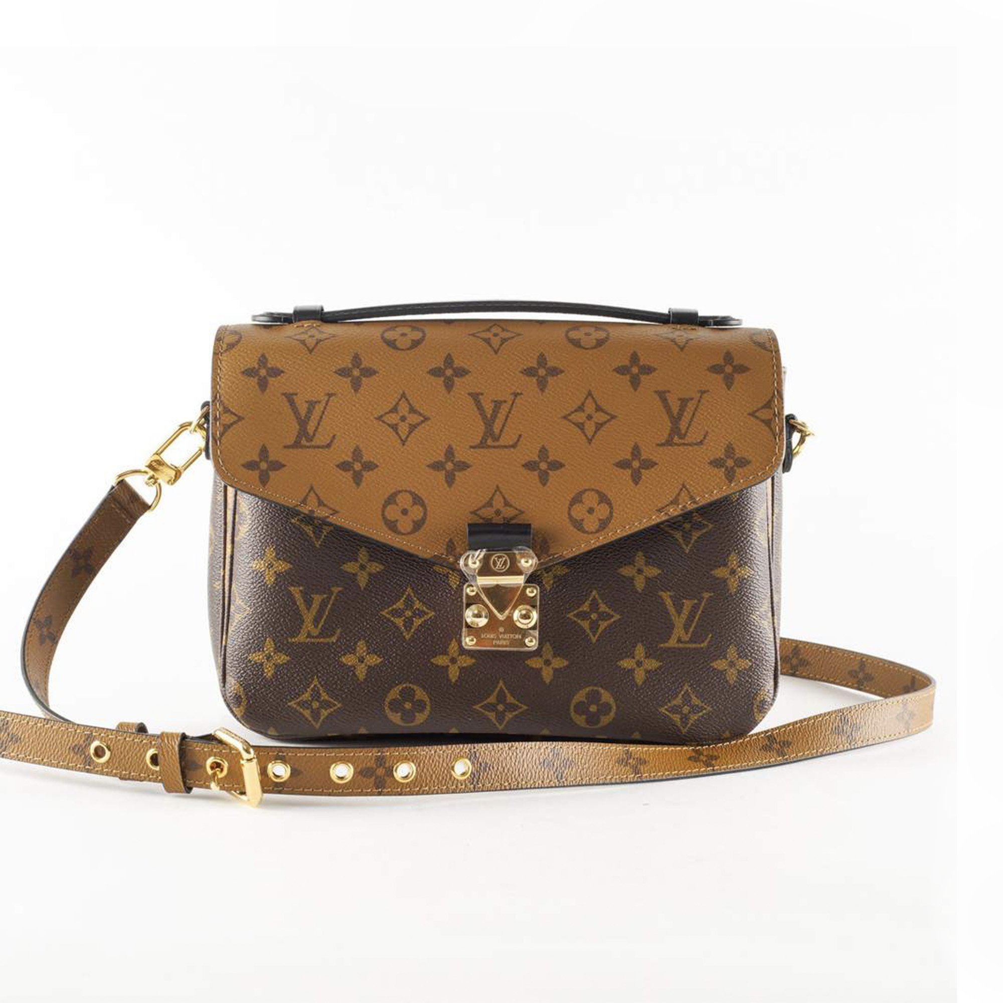 Louis Vuitton Monogram Reverse Canvas Pochette Metis – Garderobe