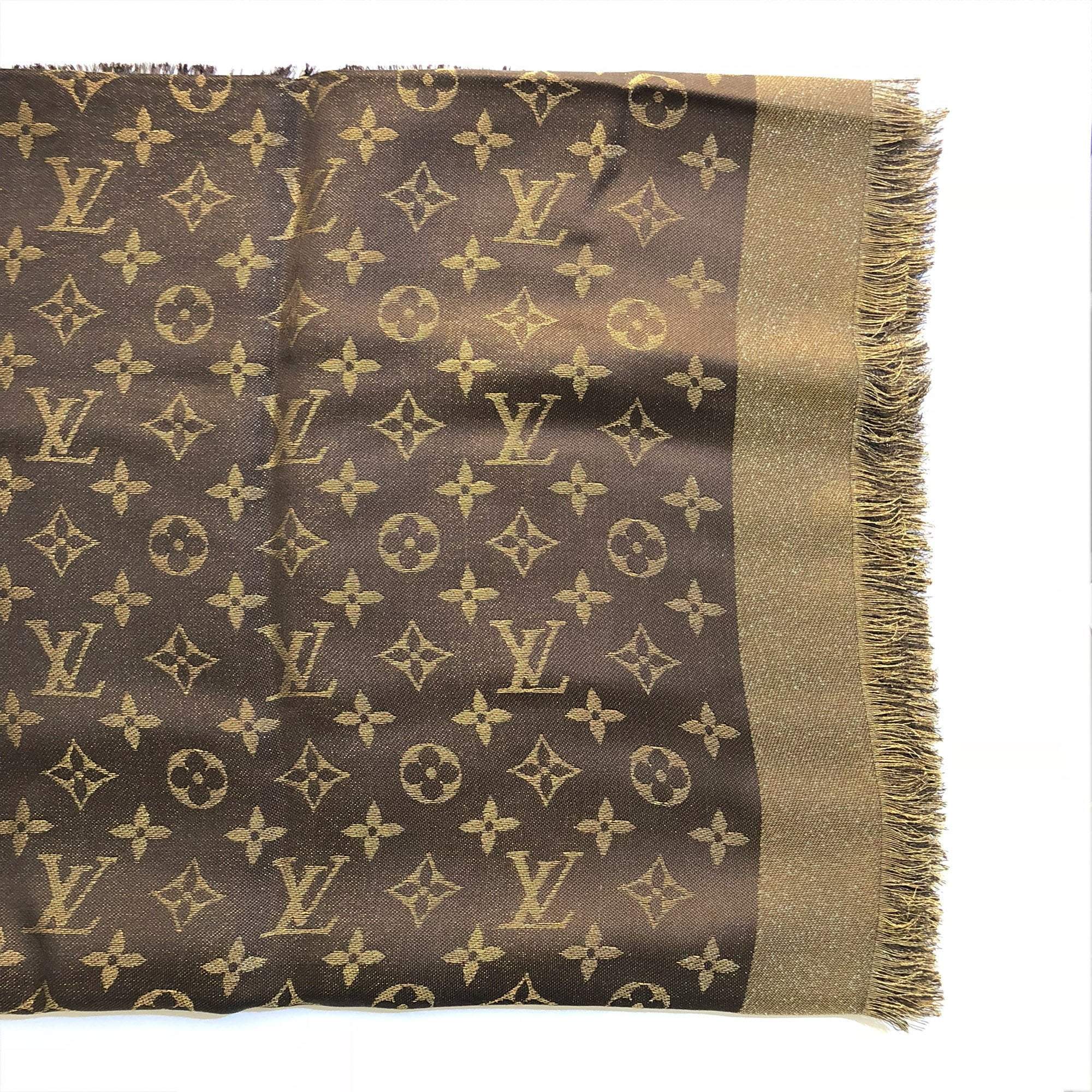 Louis Vuitton Monogram Shine Shawl – Garderobe