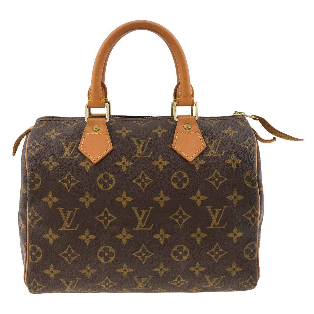 Louis Vuitton Monogram Speedy 25 Handbag – Garderobe