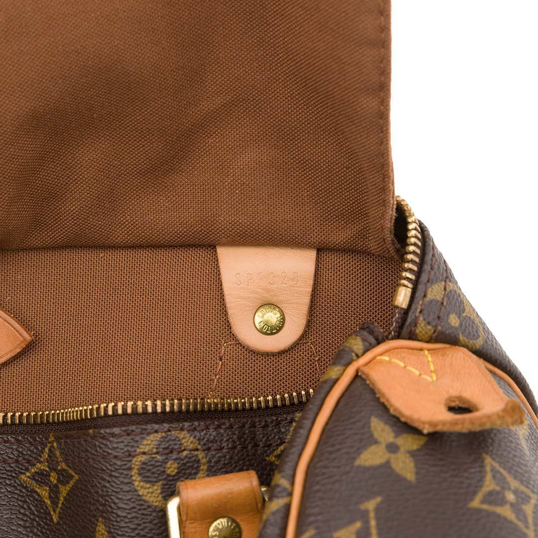 Louis Vuitton Monogram Speedy 25 Handbag – Garderobe