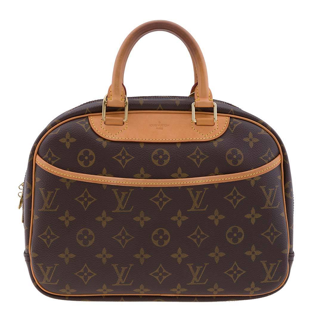 Louis Vuitton, Bags, Authentic Louis Vuitton Trouville New Discontinued  Monogram