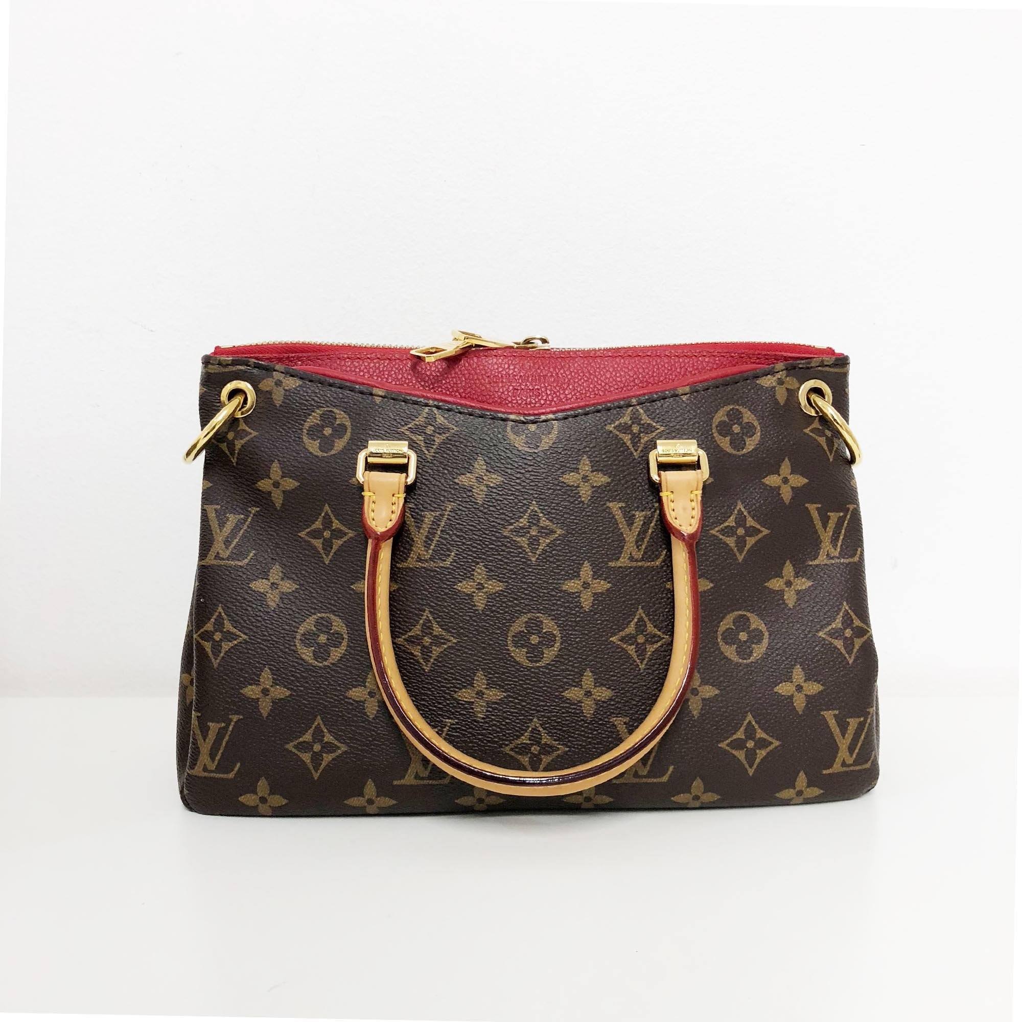 Louis Vuitton Pallas Monogram BB Canvas Cross Body Bag – Garderobe