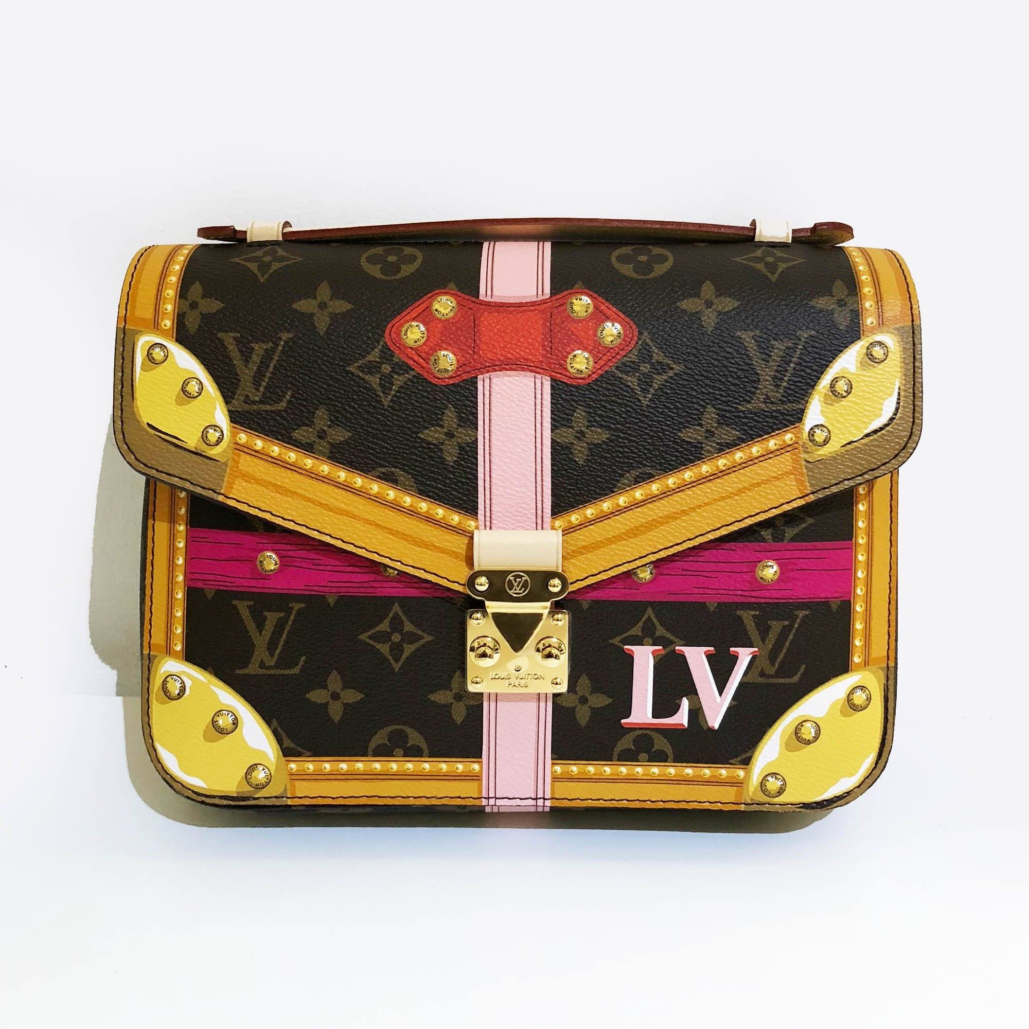 Louis Vuitton Pochette Metis Limited Edition Bag in Summer Trunk Colle – Garderobe