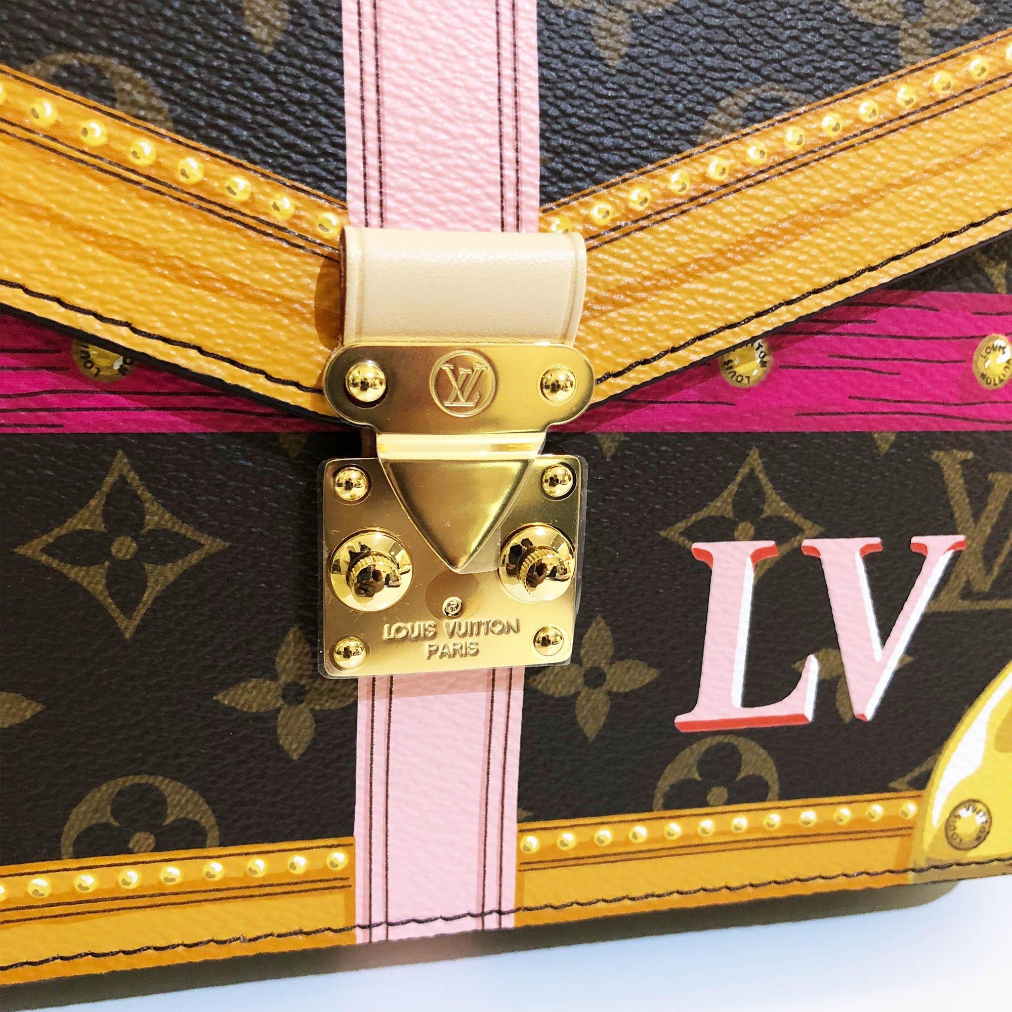 Louis Vuitton Pochette Metis Limited Edition Summer Trunks