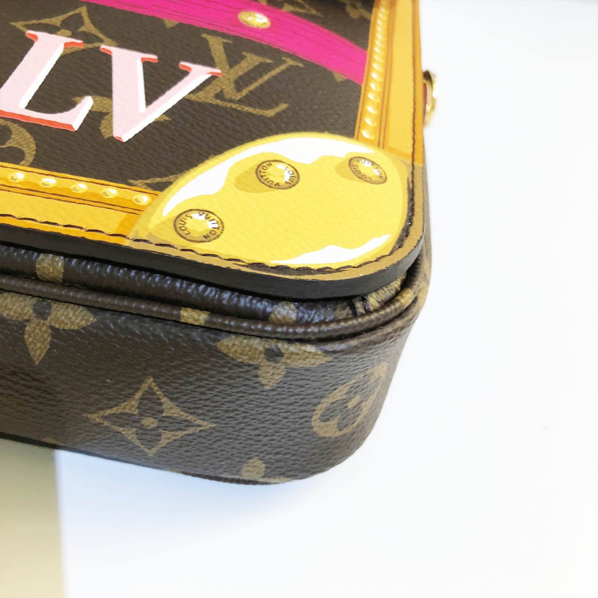 Louis Vuitton Pochette Metis Limited Edition Bag in Summer Trunk Colle – Garderobe