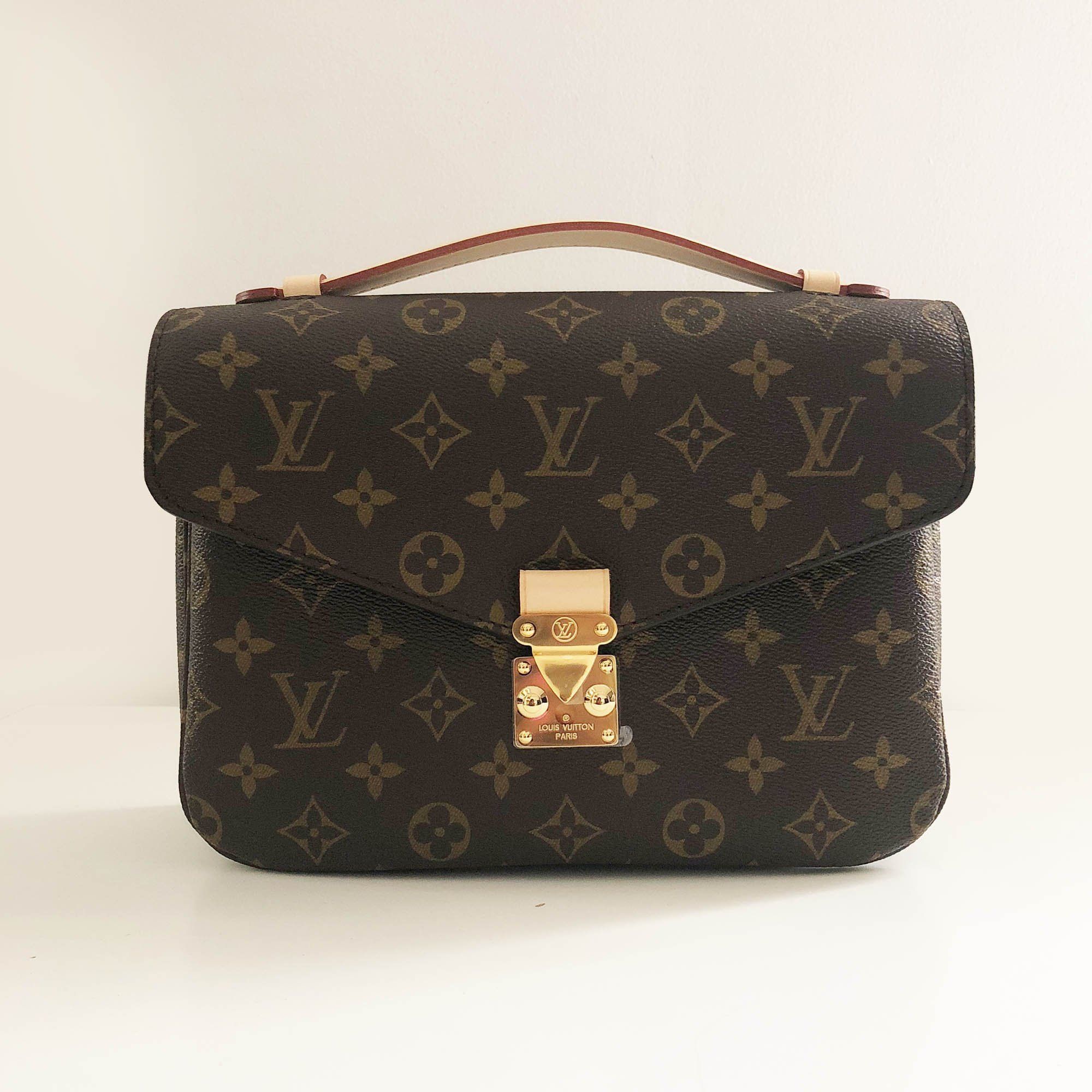 Louis Vuitton Alma monogram Bag – Garderobe