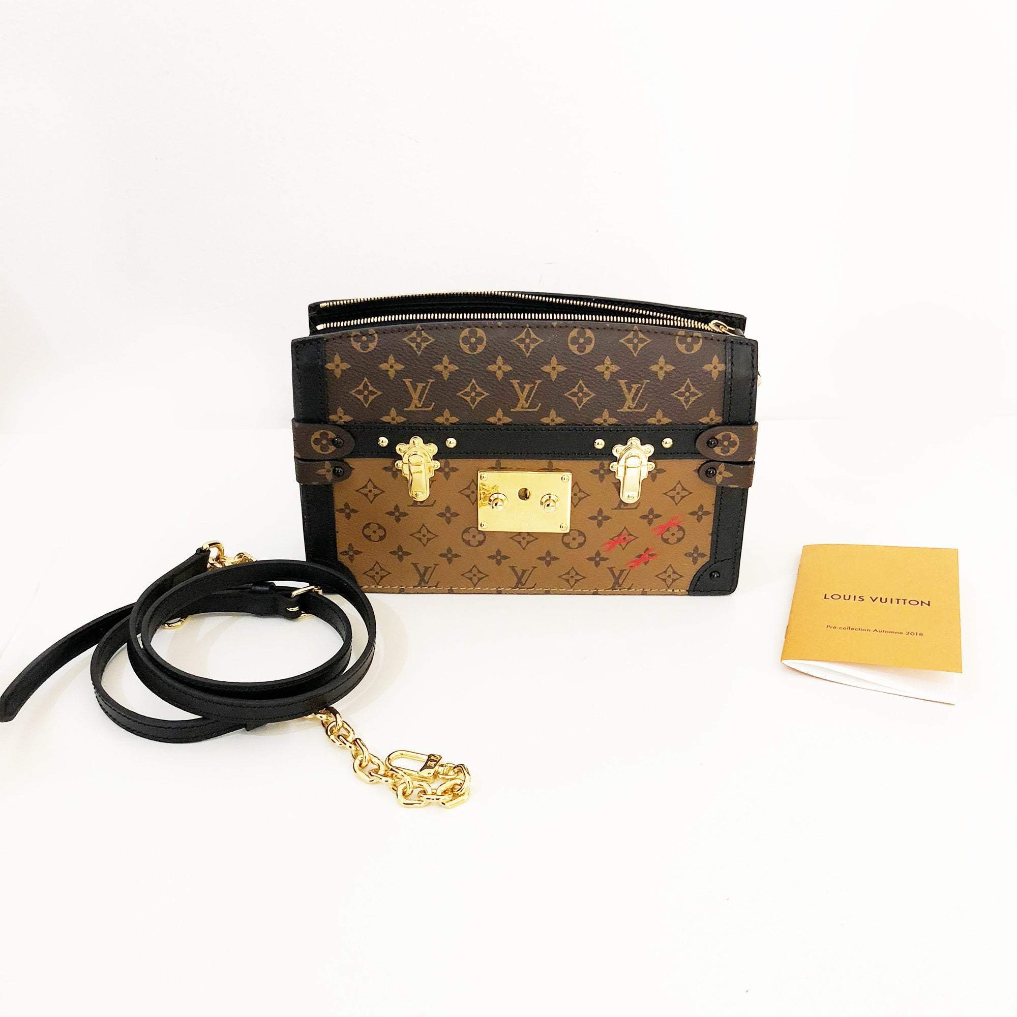 Louis Vuitton Trunk Clutch – Garderobe