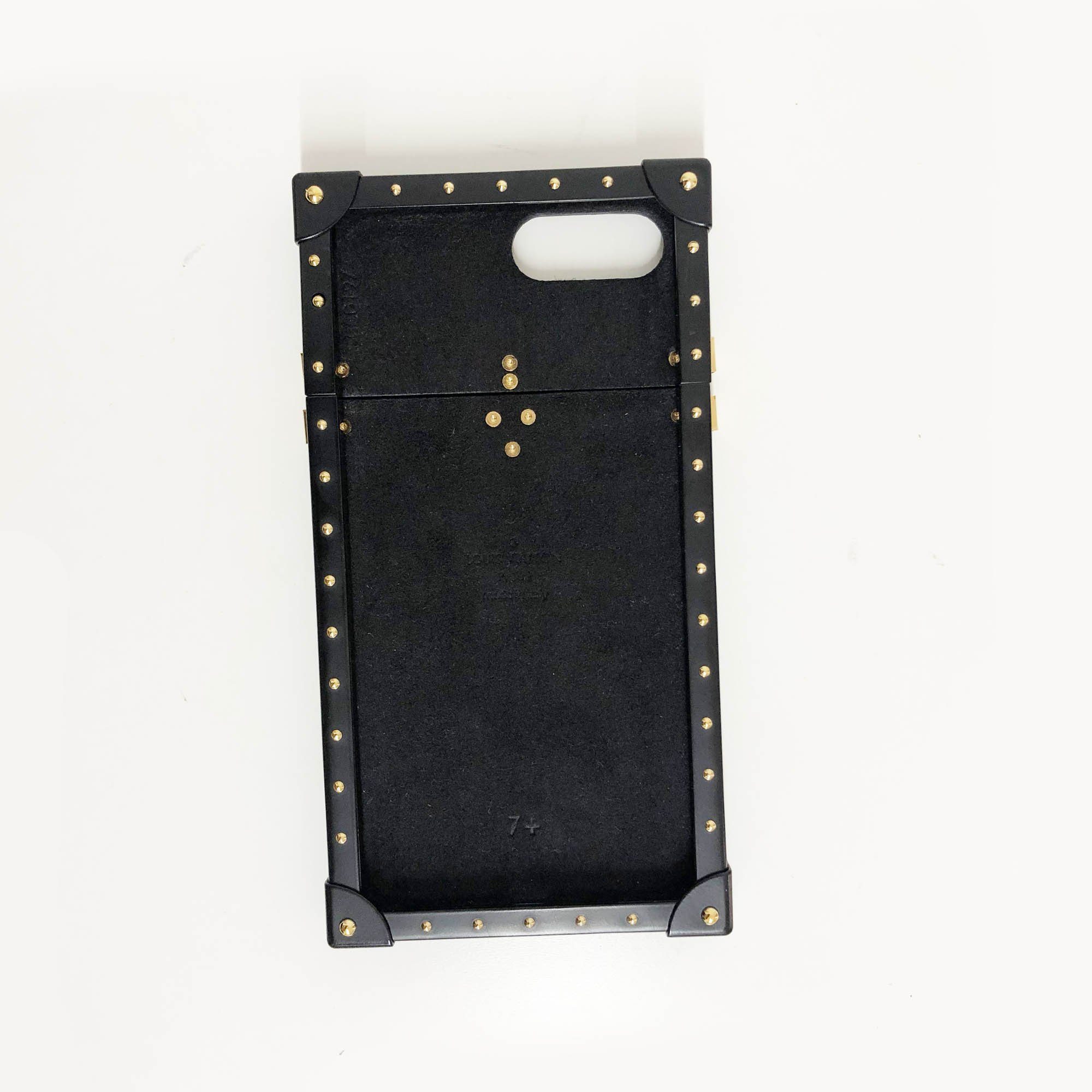  Louis  Vuitton  Monogram Eye Trunk iPhone  7 Plus Case  