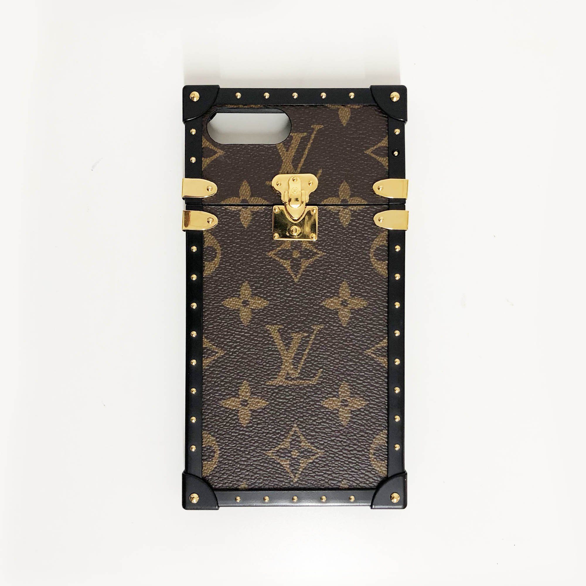 Louis Vuitton Monogram Eye-Trunk iPhone 7 Plus Case – Garderobe