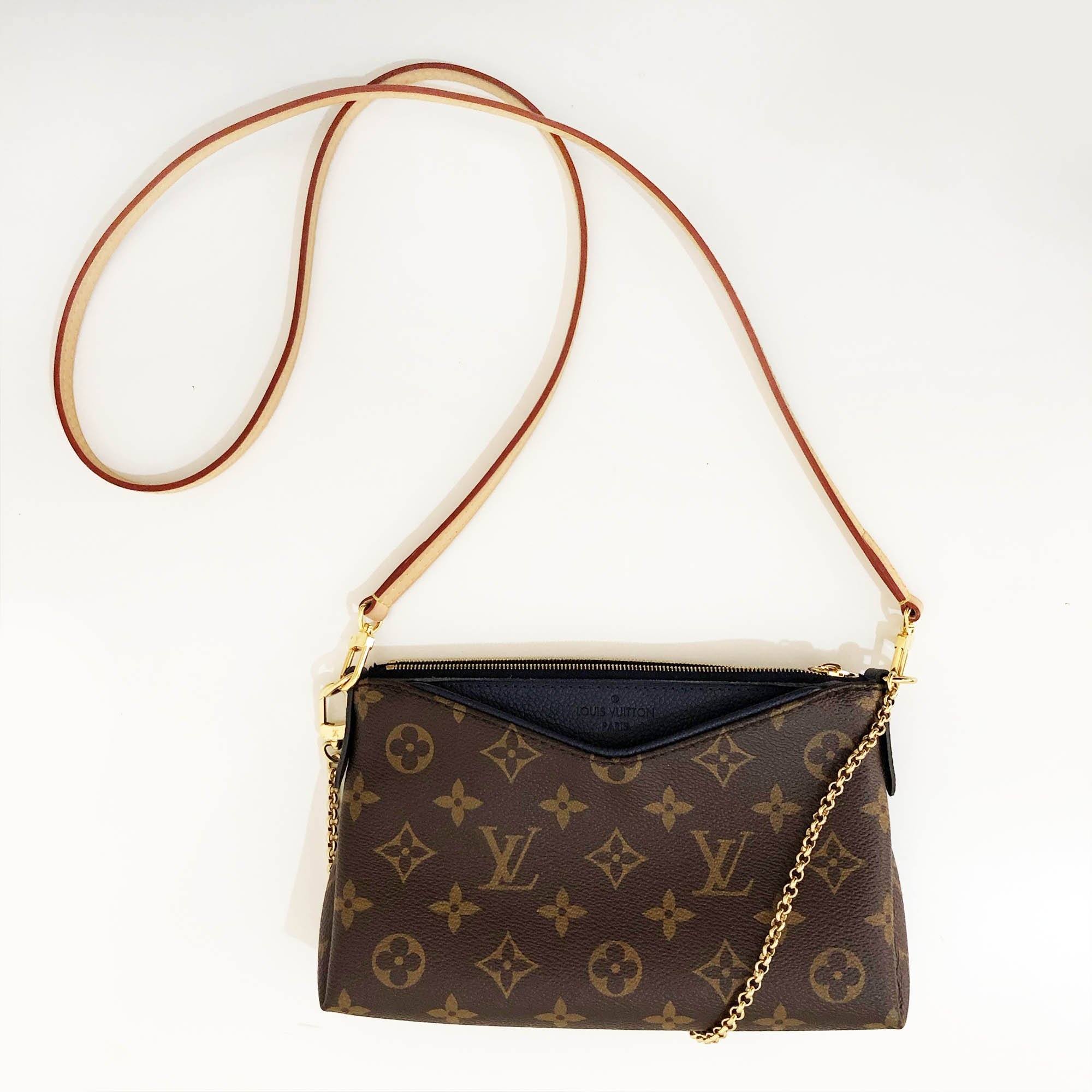 Louis Vuitton Pallas Clutch – Garderobe