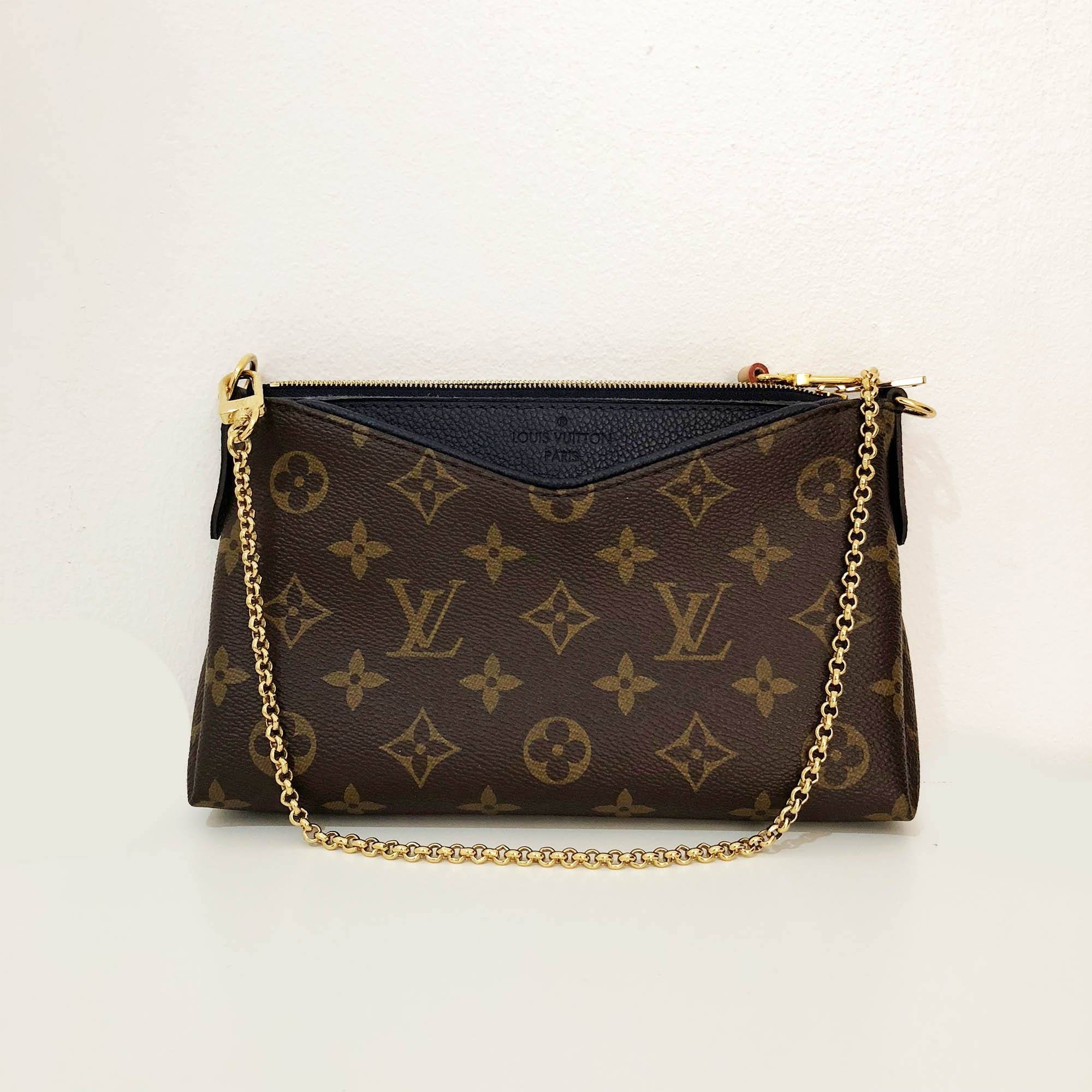 Louis Vuitton Pallas Clutch – Garderobe