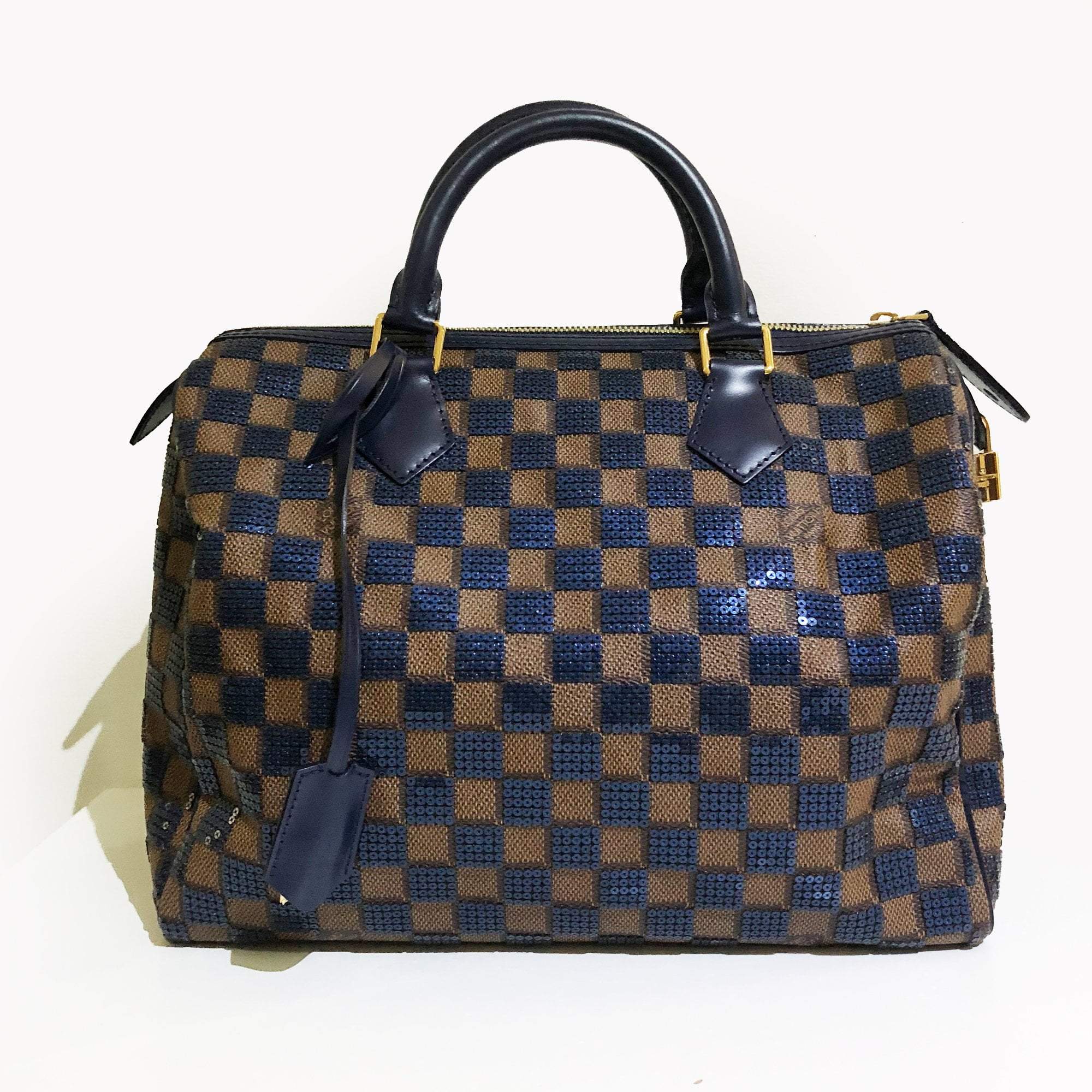 Louis Vuitton Limited Edition Damier Paillettes Speedy 30 – Garderobe