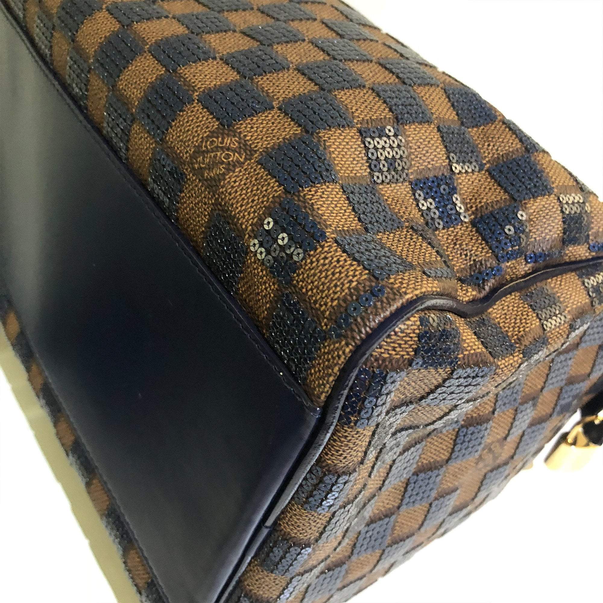 Louis Vuitton Limited Edition Damier Paillettes Speedy 30 – Garderobe