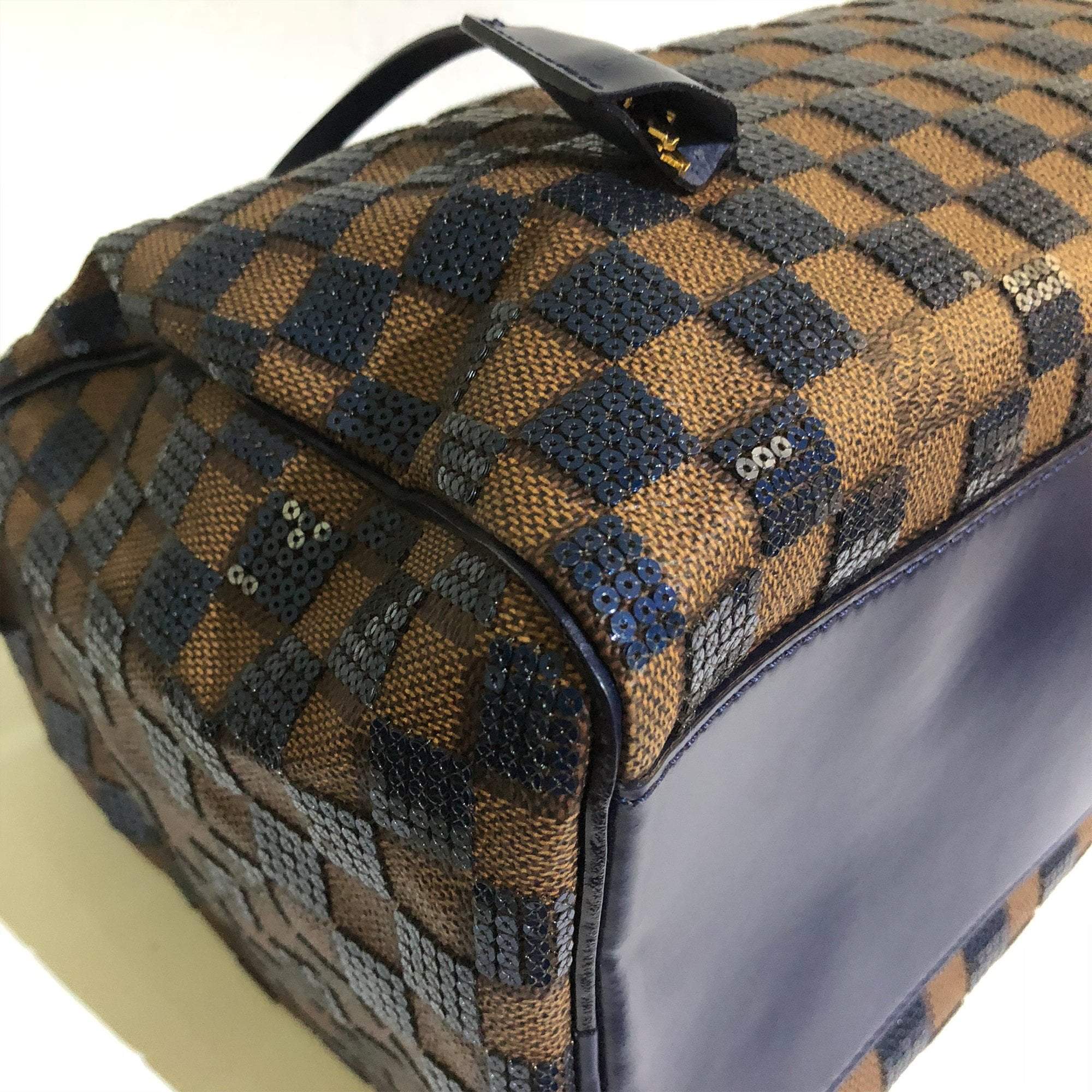 Louis Vuitton Limited Edition Damier Paillettes Speedy 30 – Garderobe