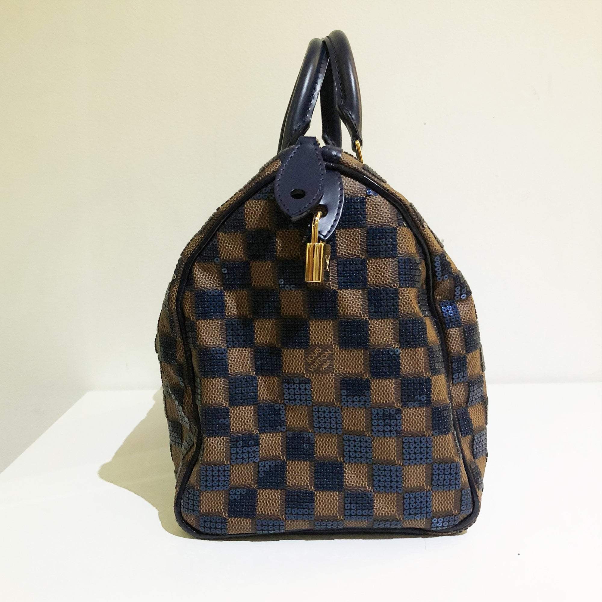 Louis Vuitton Limited Edition Damier Paillettes Speedy 30 – Garderobe