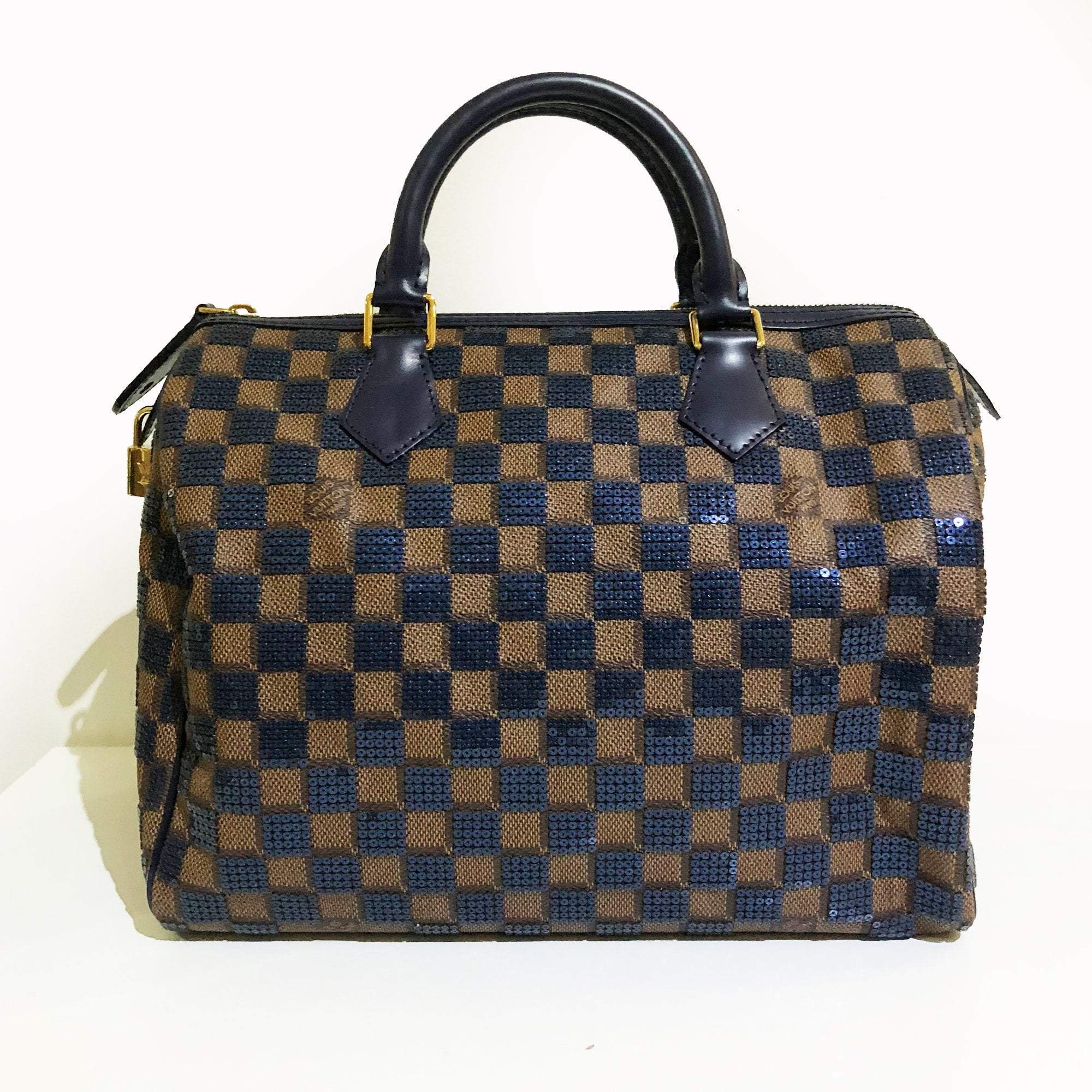 Louis Vuitton Limited Edition Damier Paillettes Speedy 30 – Garderobe