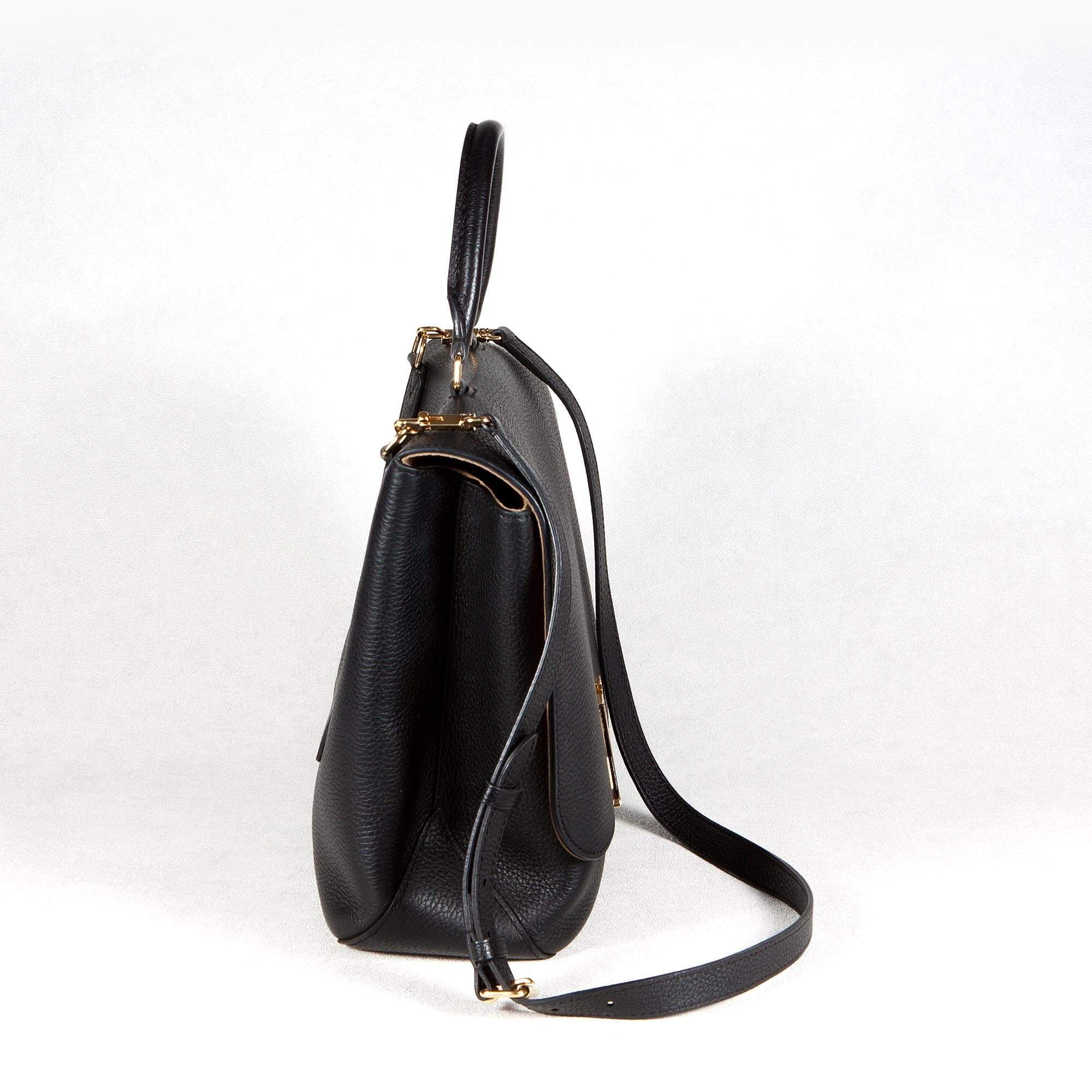 Louis Vuitton Black Volta Handbag – Garderobe