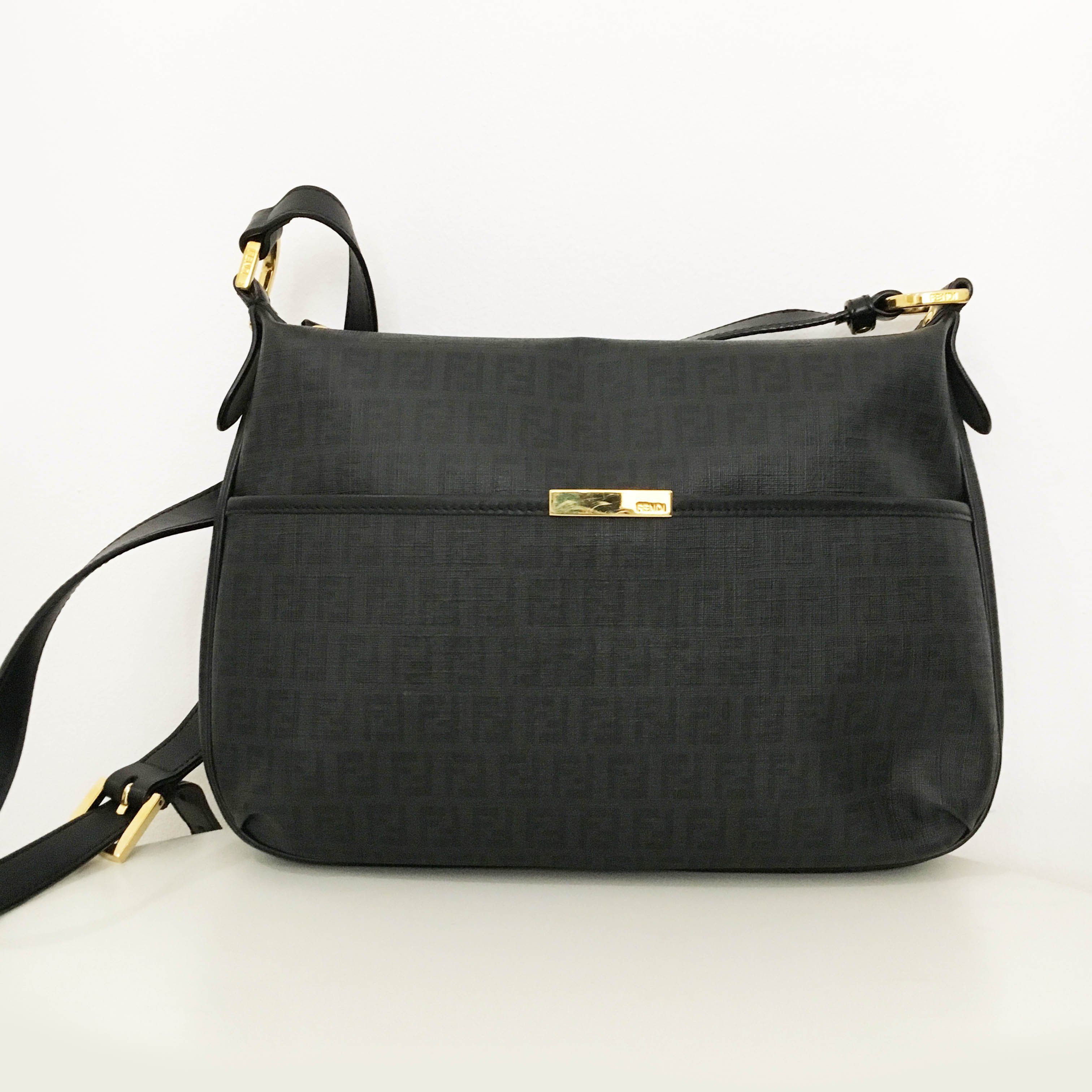 Fendi Zucca Crossbody Bag | semashow.com